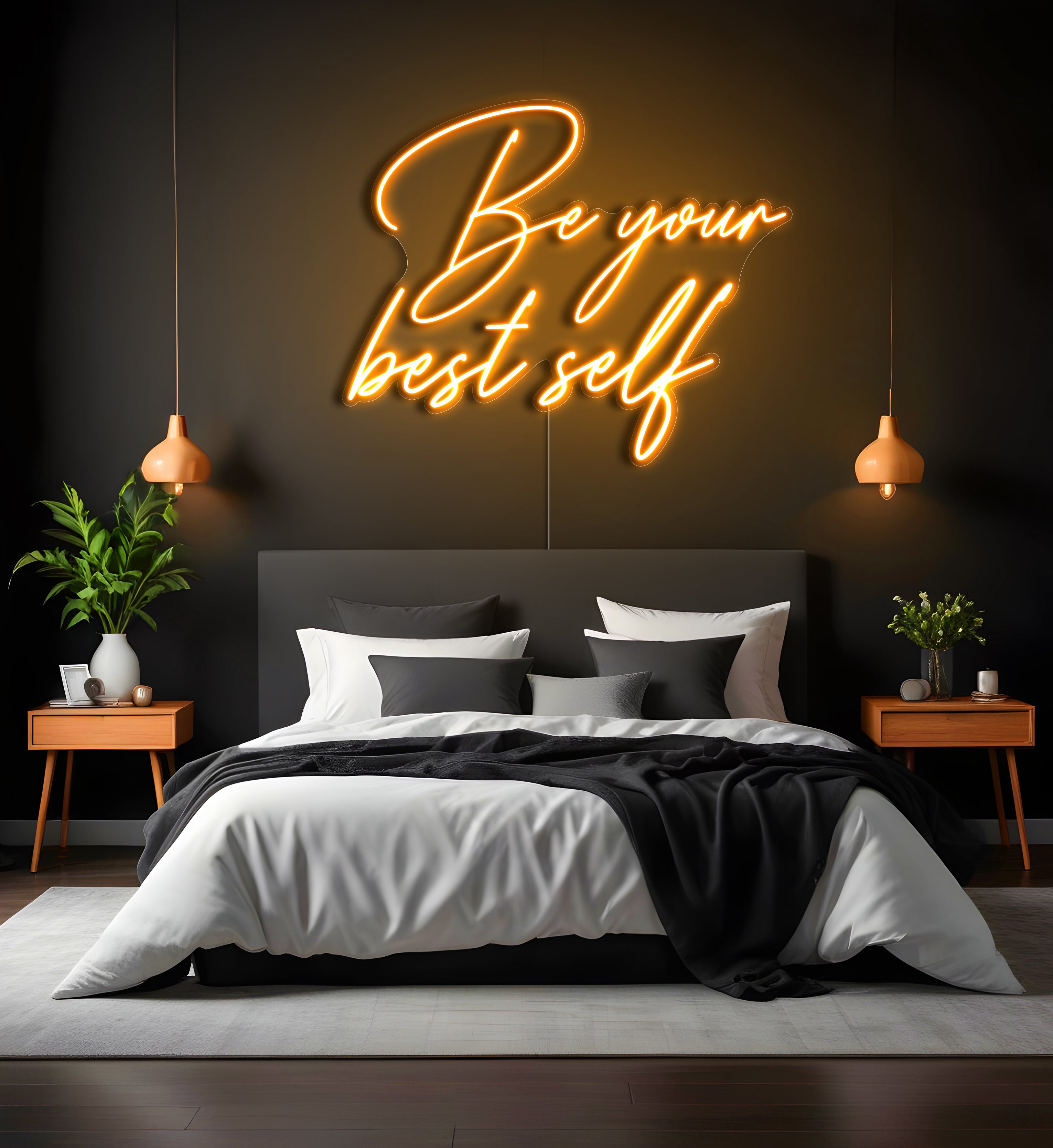 Be Your Best Self LED Neon Sign