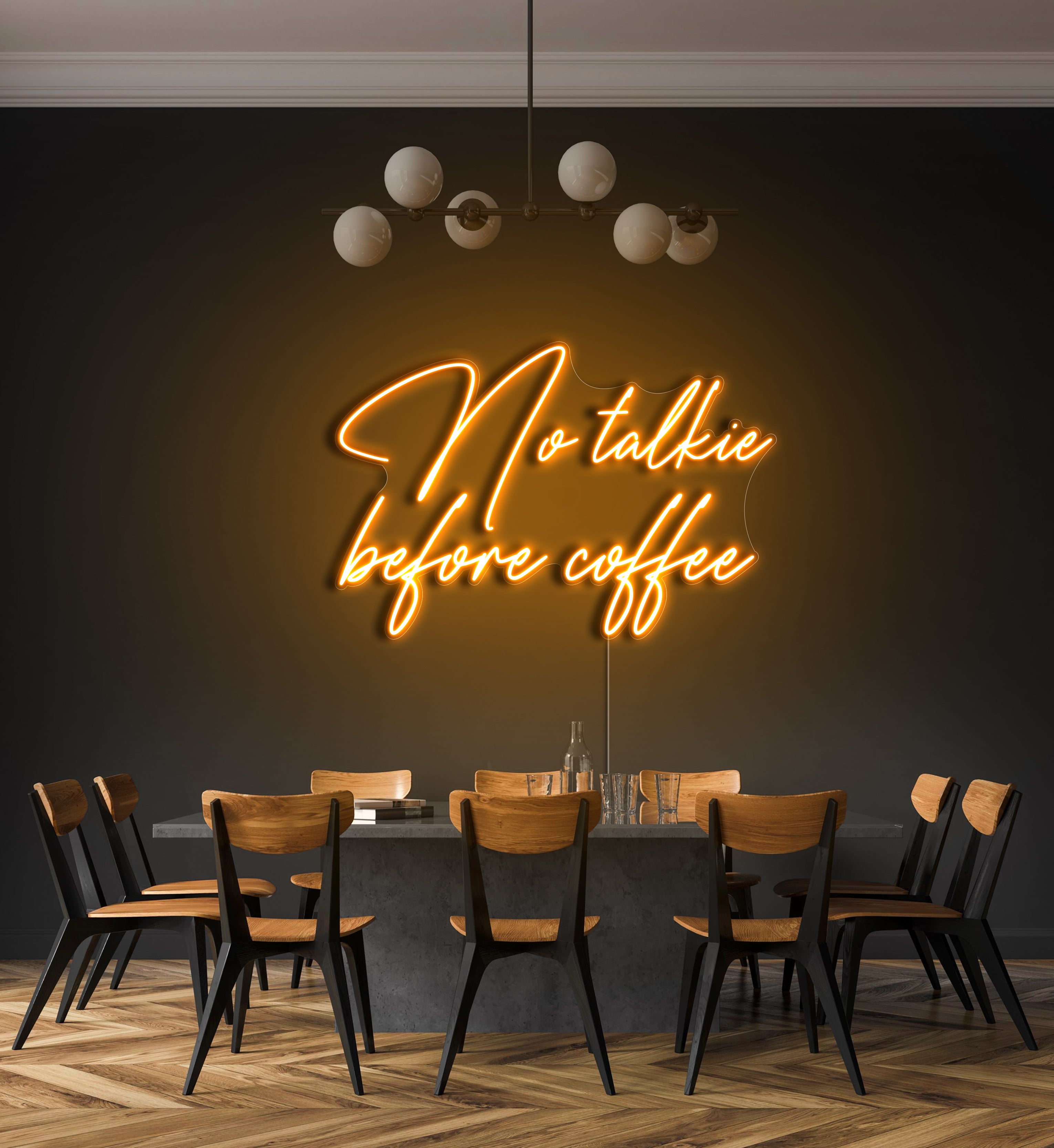 No Talkie Before Coffee