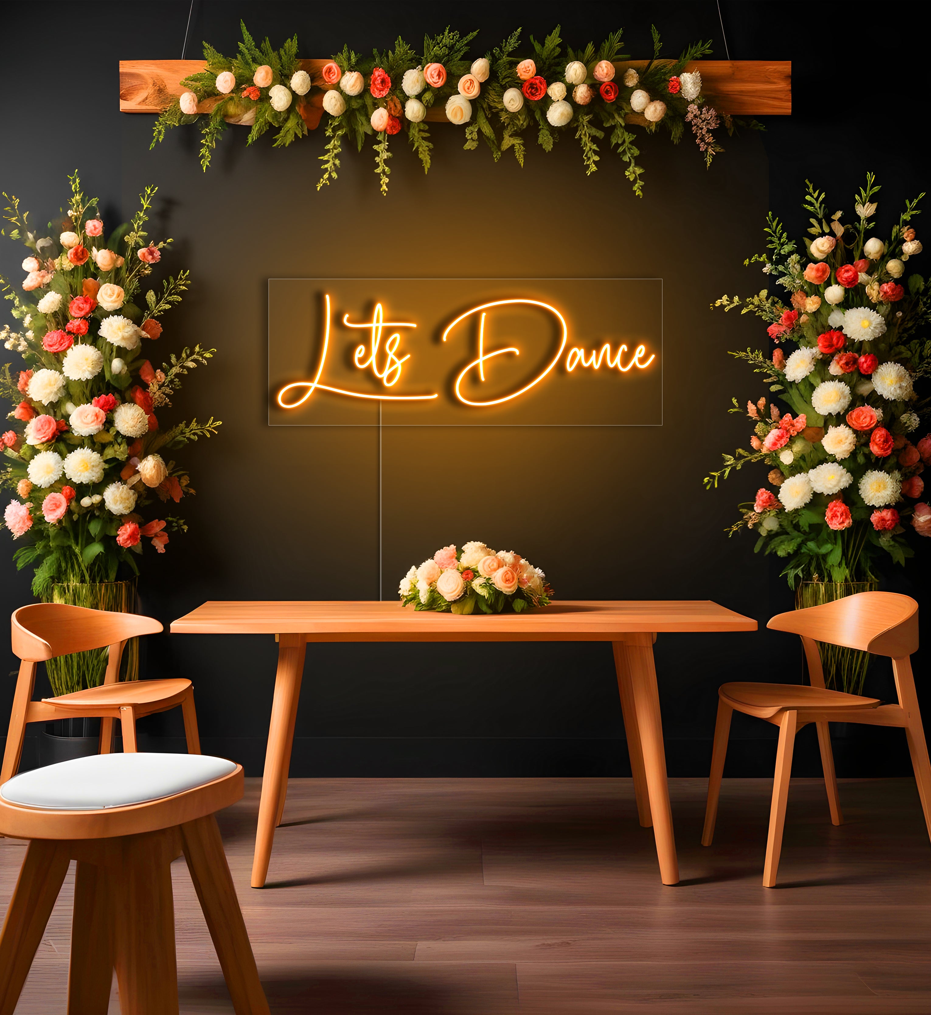 Let's Dance LED Neon Sign