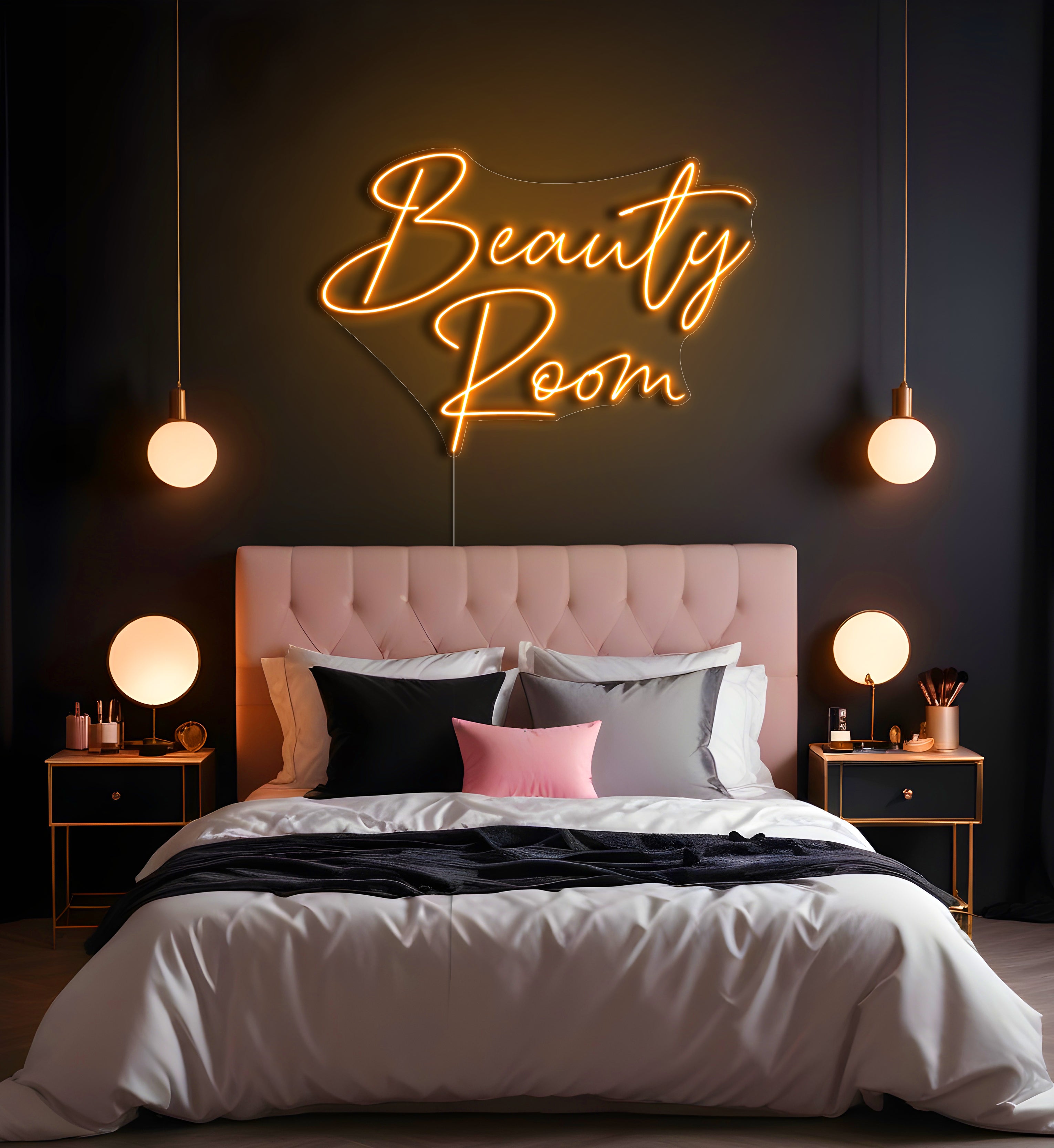 Beauty Room LED Neon Sign