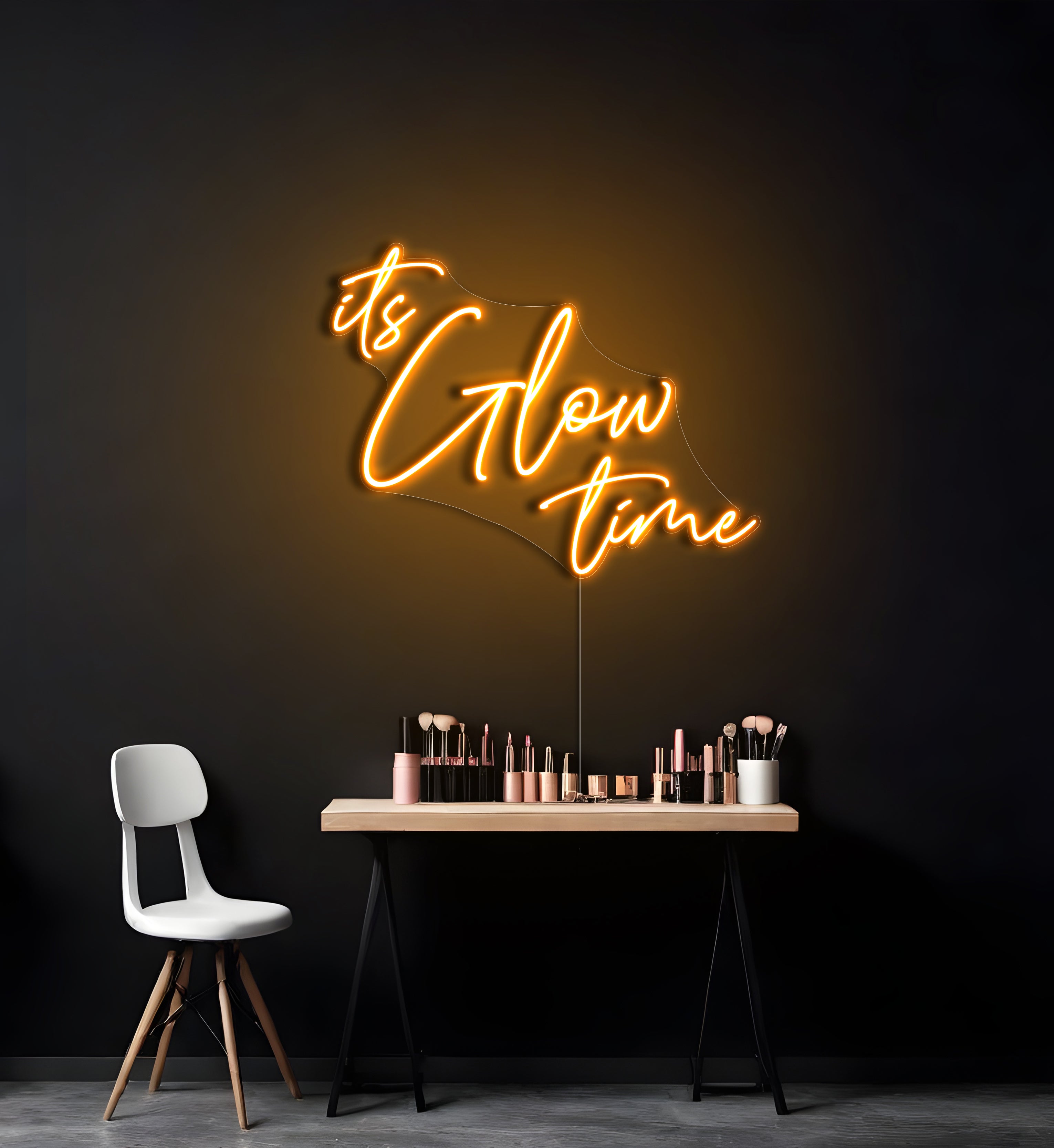 Its Glow Time LED Neon Sign