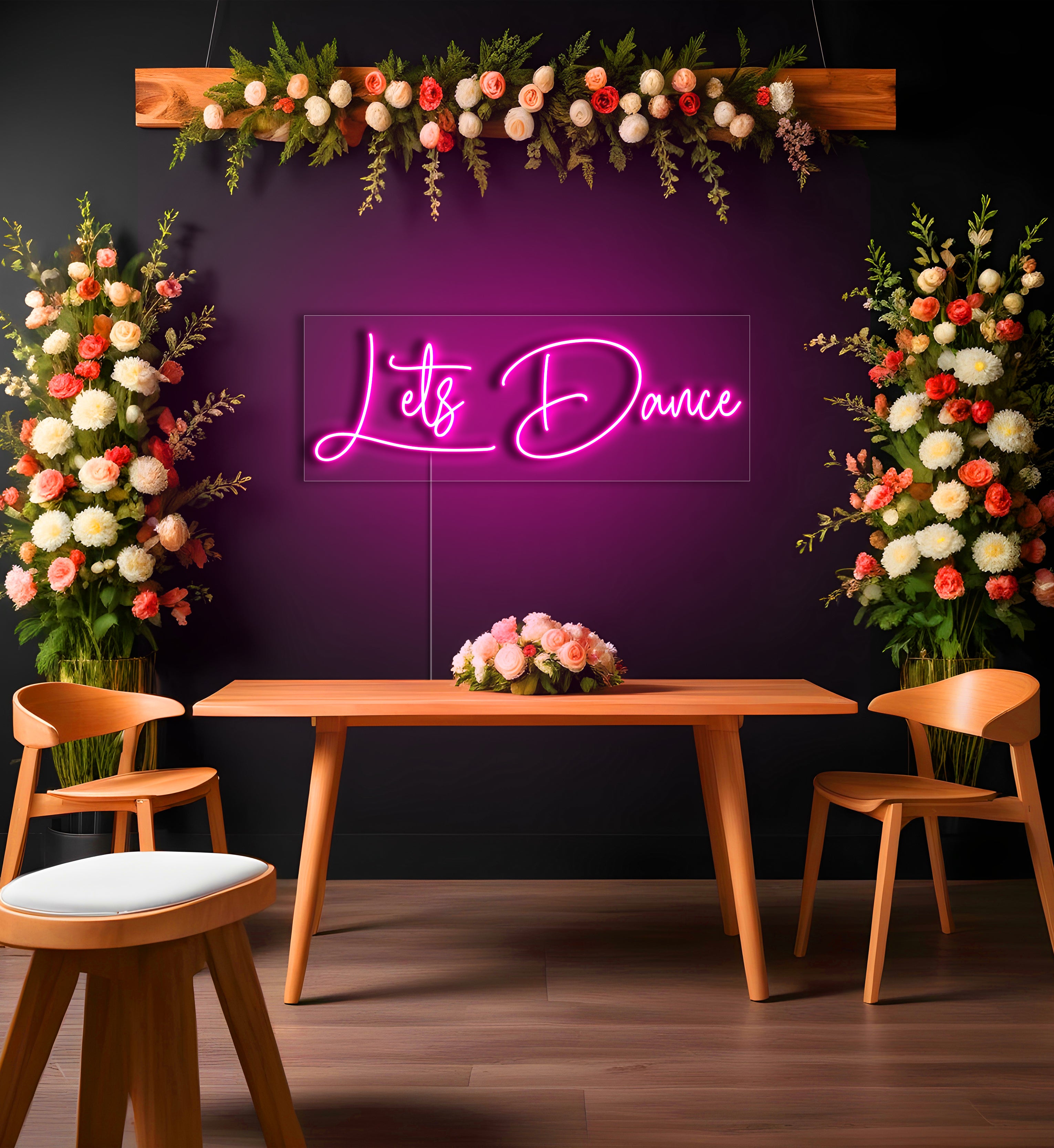 Let's Dance LED Neon Sign
