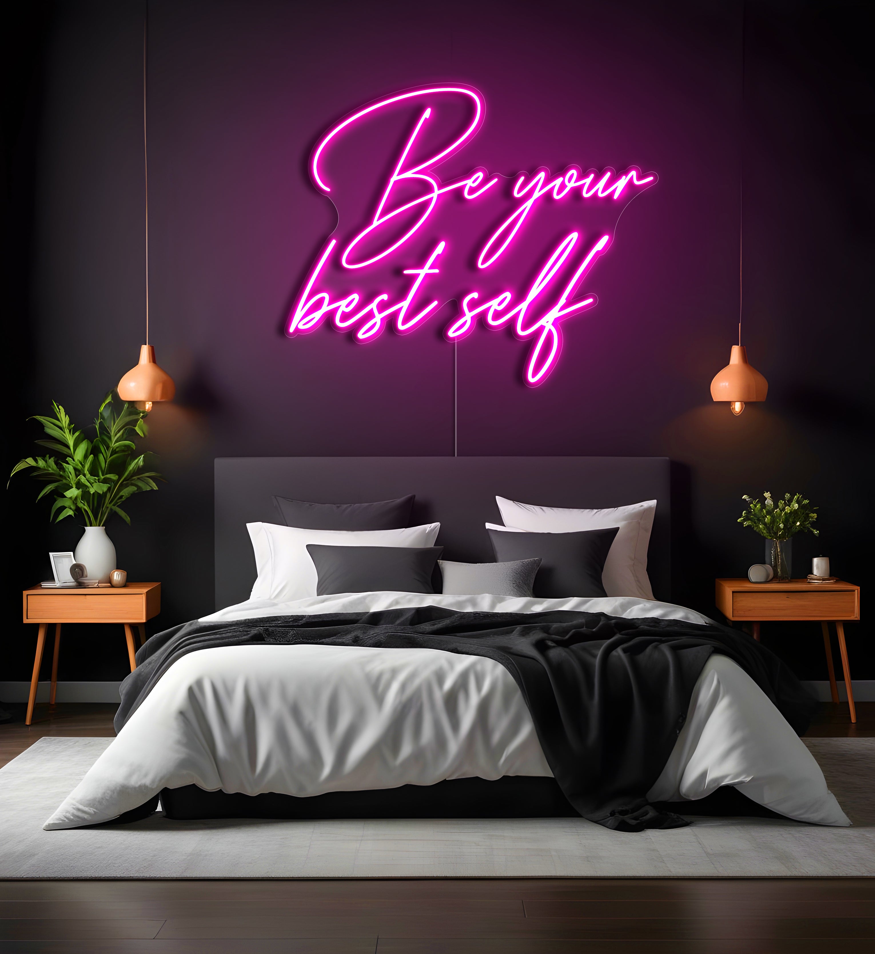 Be Your Best Self LED Neon Sign