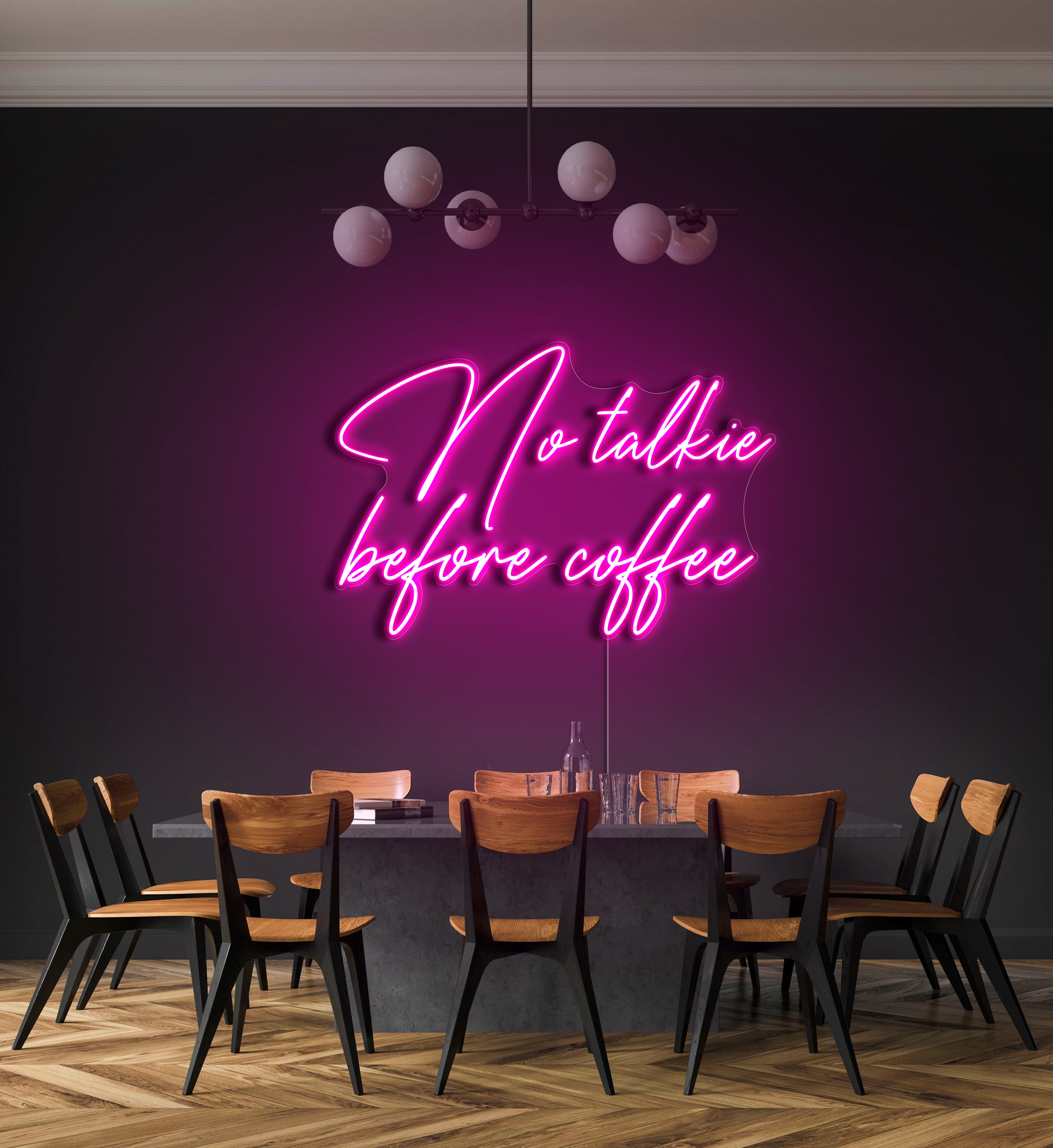 No Talkie Before Coffee