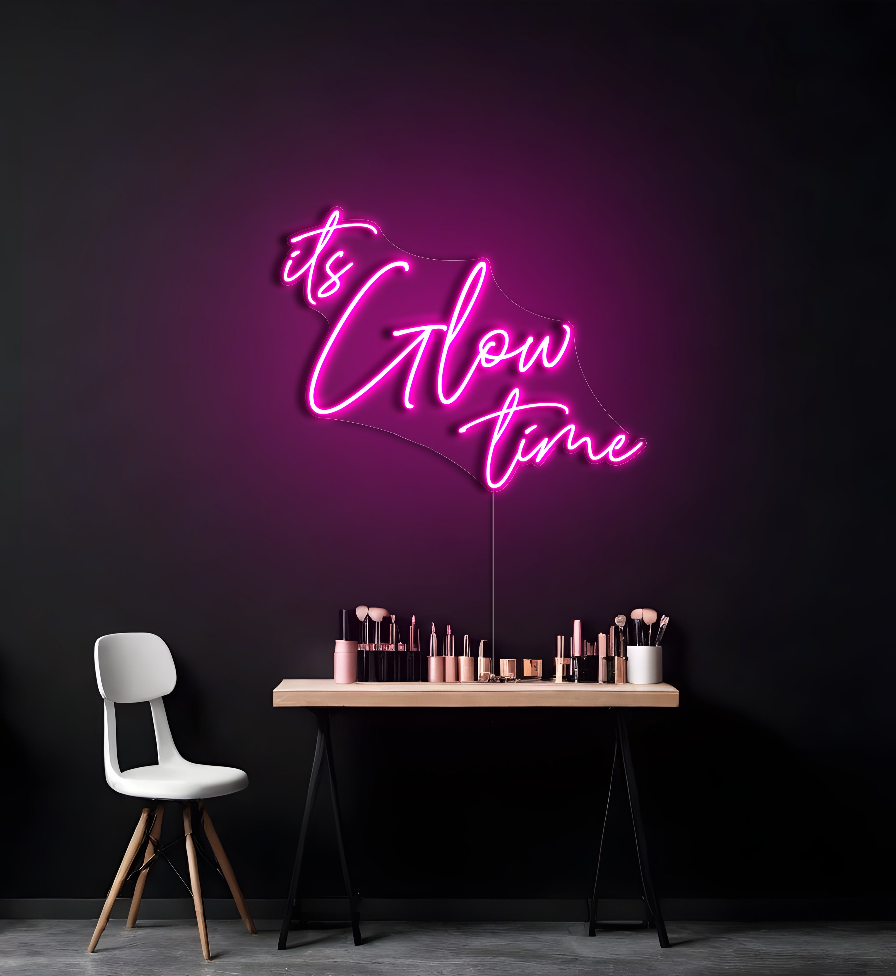 Its Glow Time LED Neon Sign
