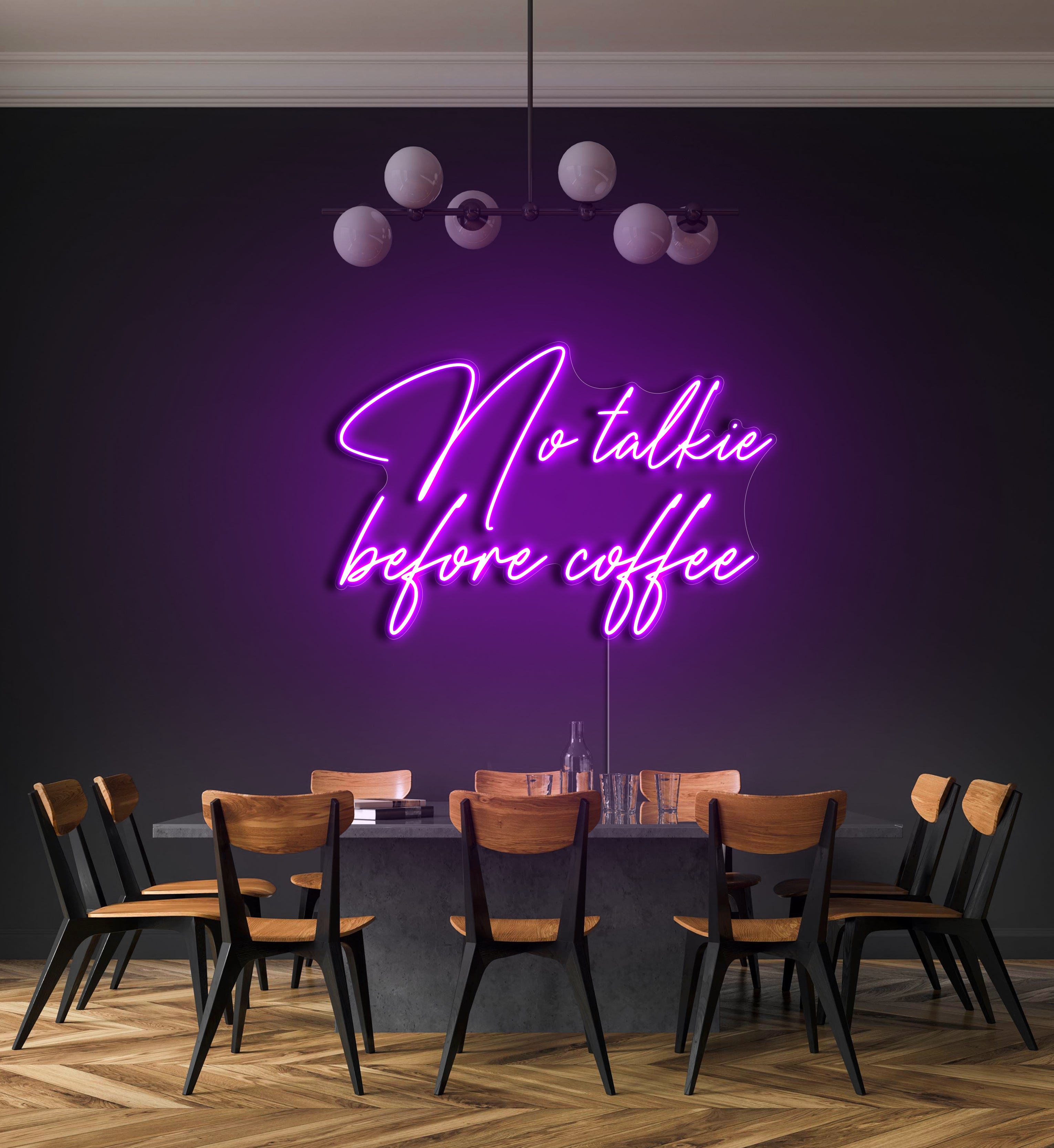No Talkie Before Coffee