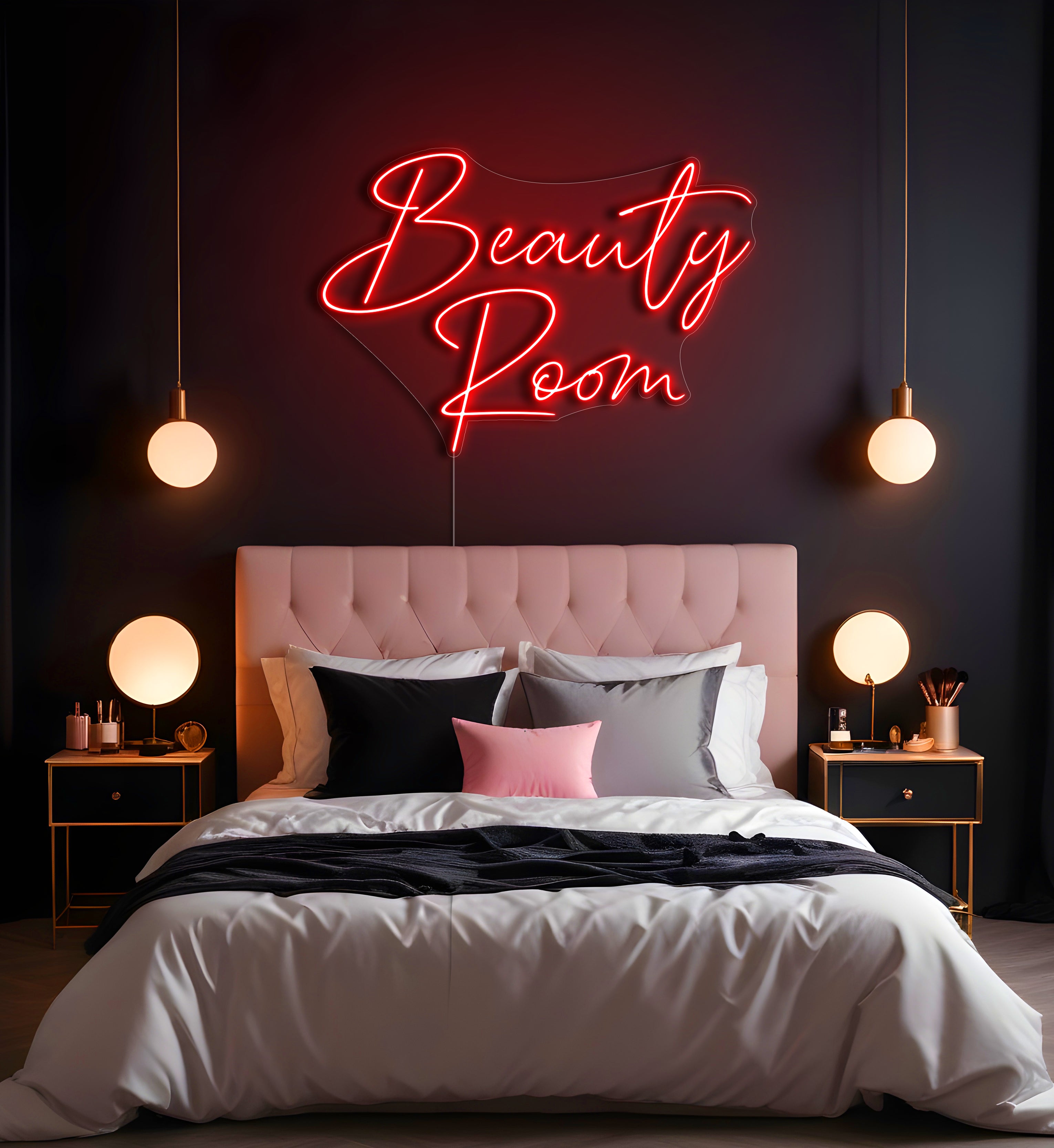 Beauty Room LED Neon Sign