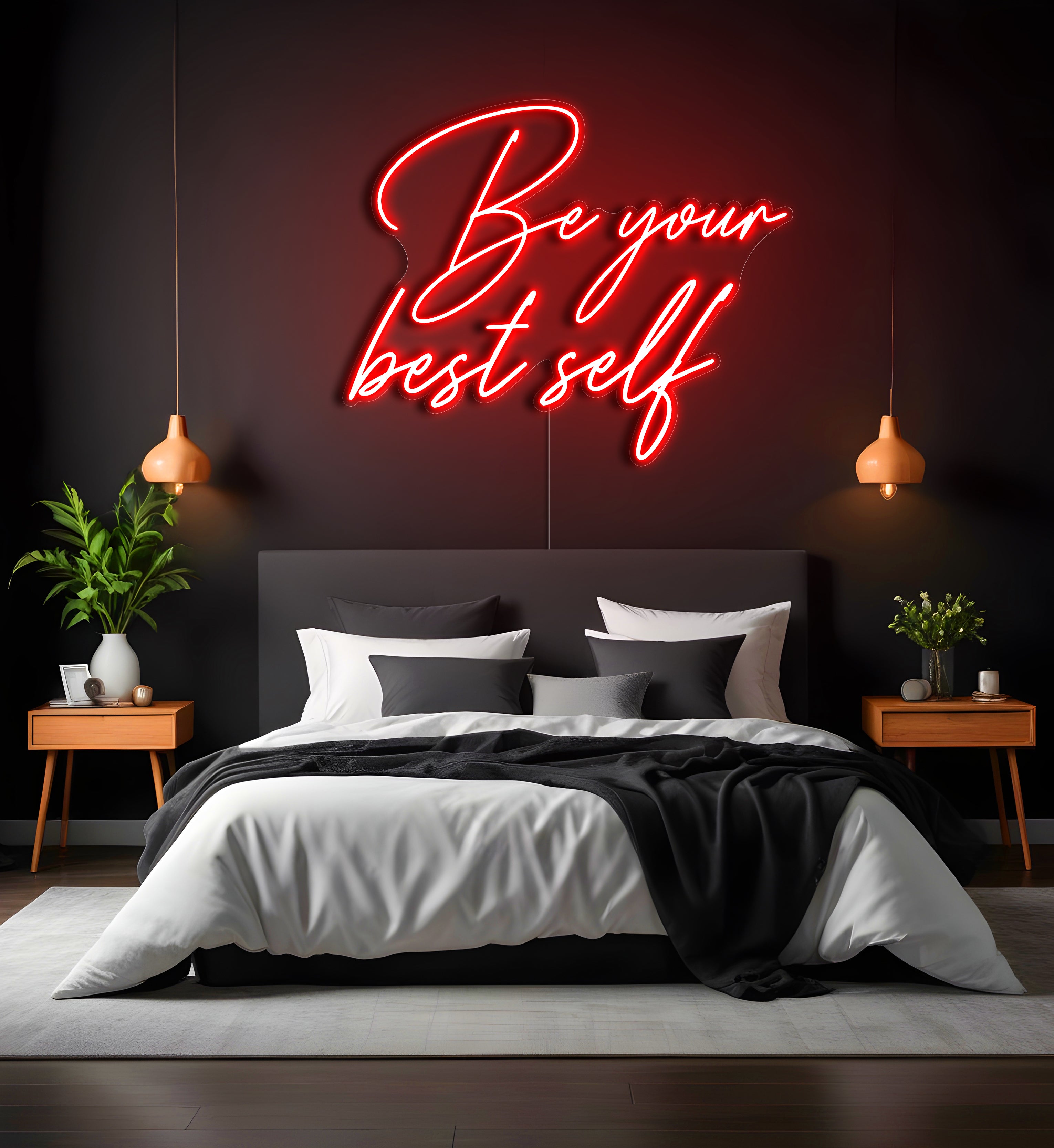 Be Your Best Self LED Neon Sign