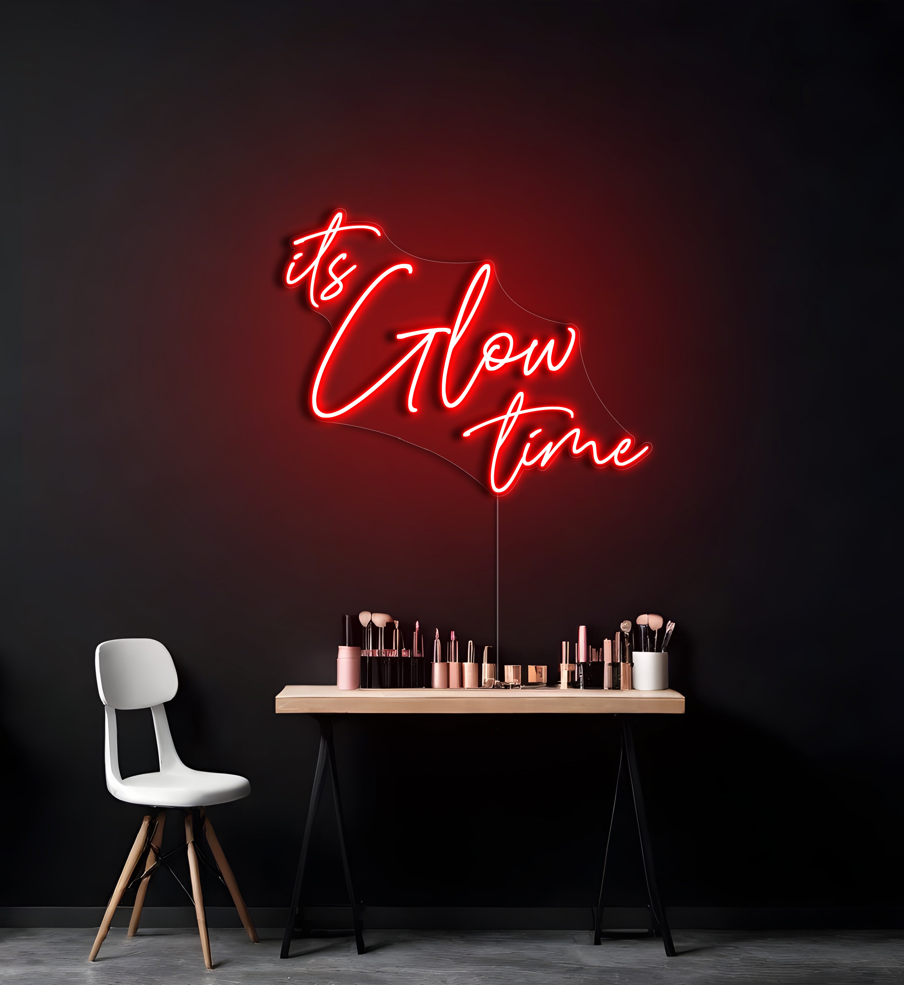 Its Glow Time LED Neon Sign