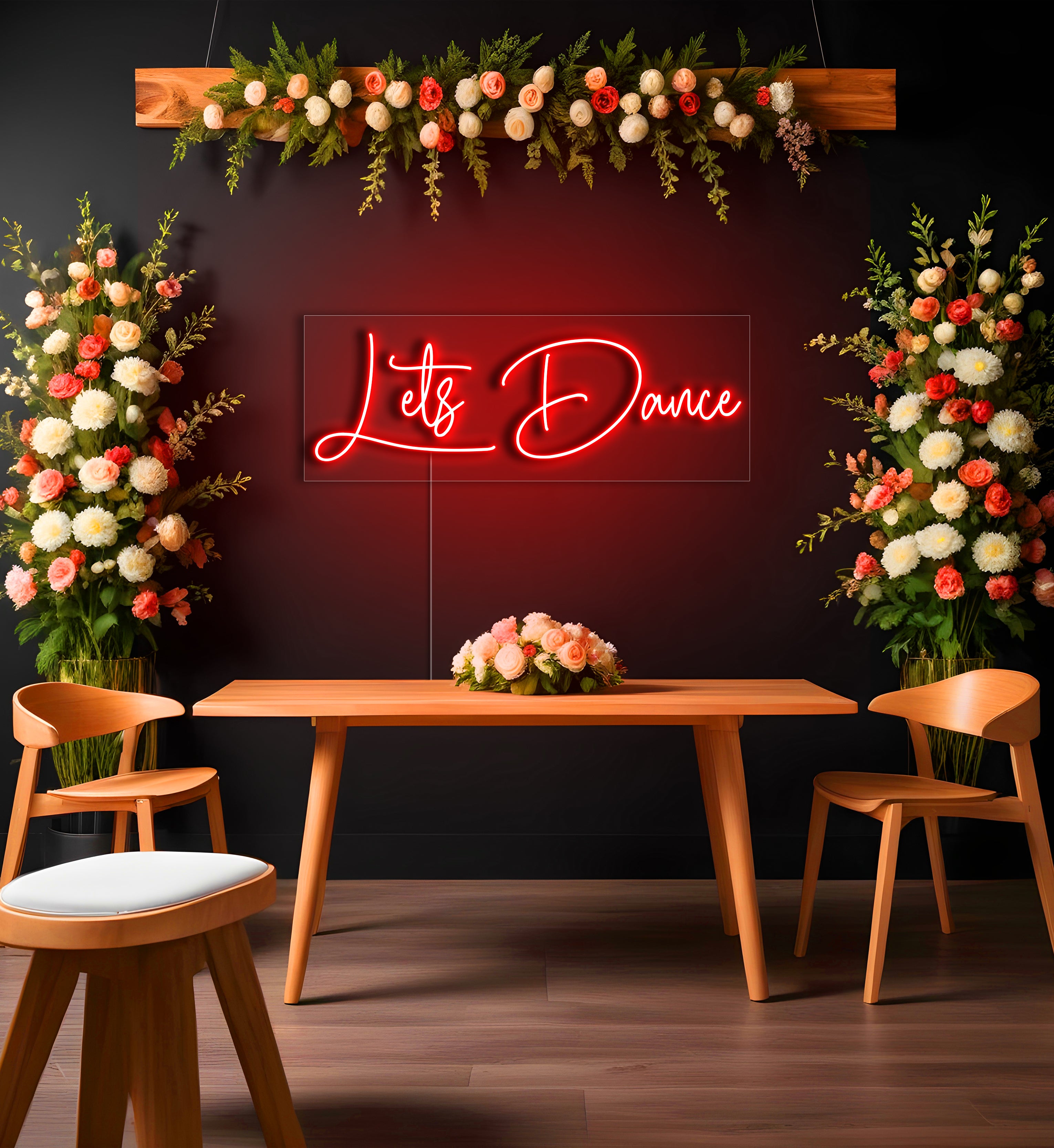 Let's Dance LED Neon Sign