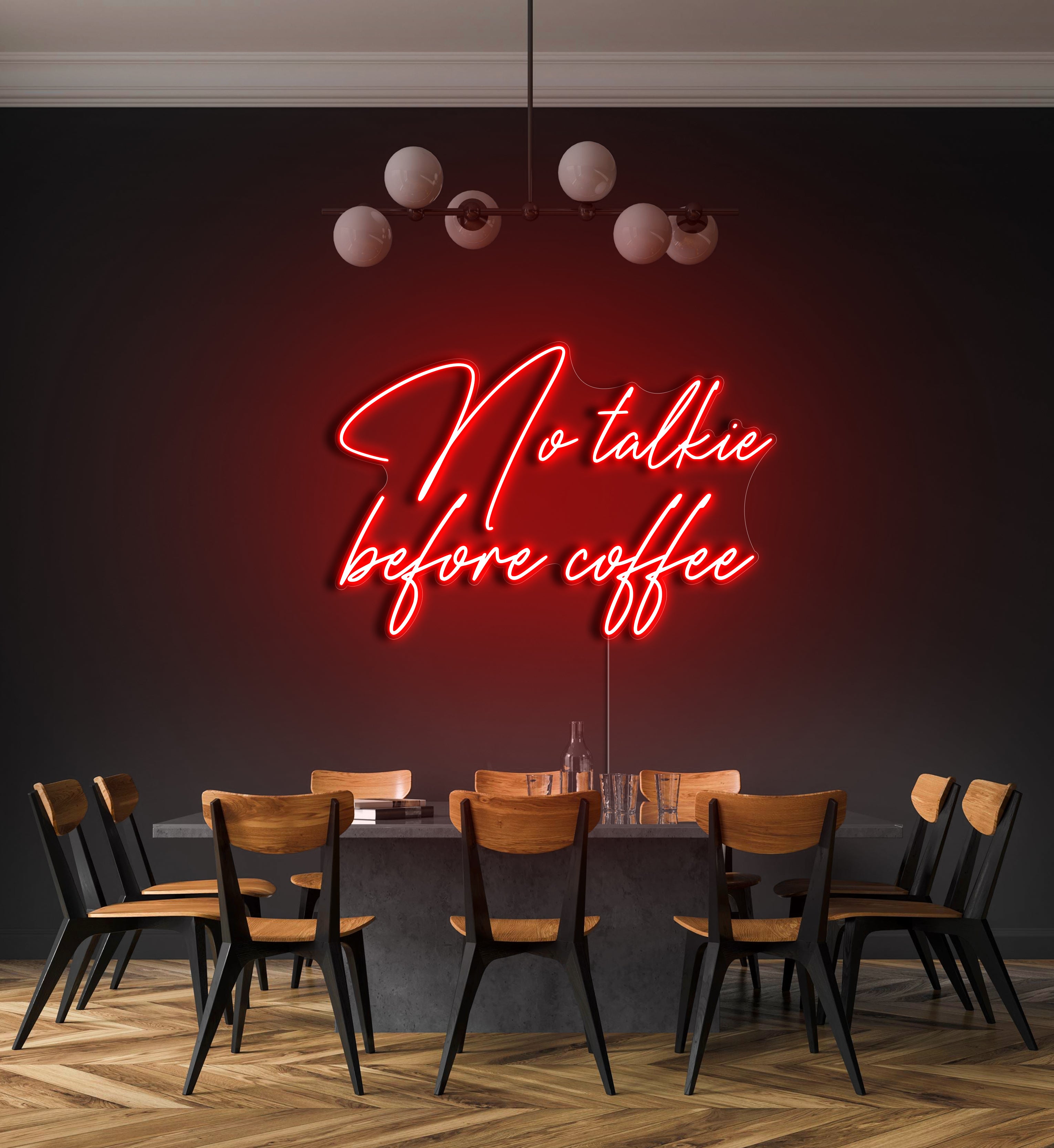 No Talkie Before Coffee