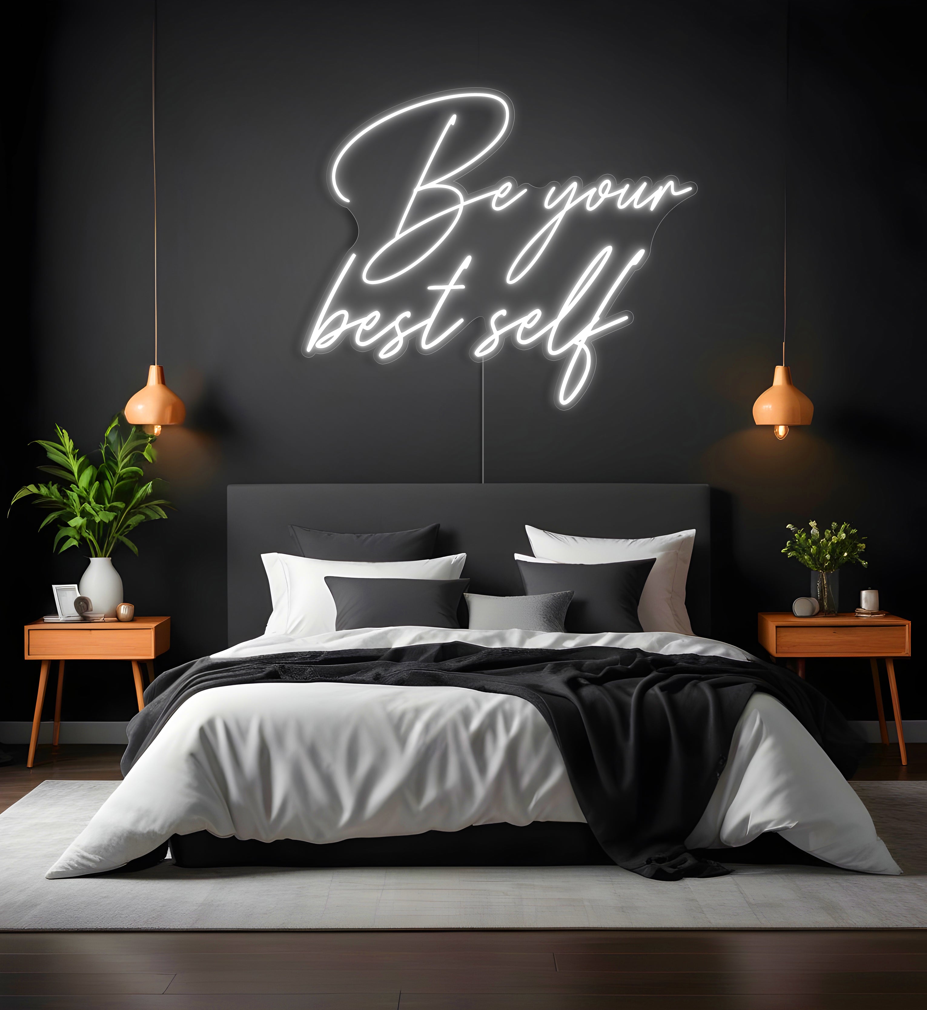 Be Your Best Self LED Neon Sign