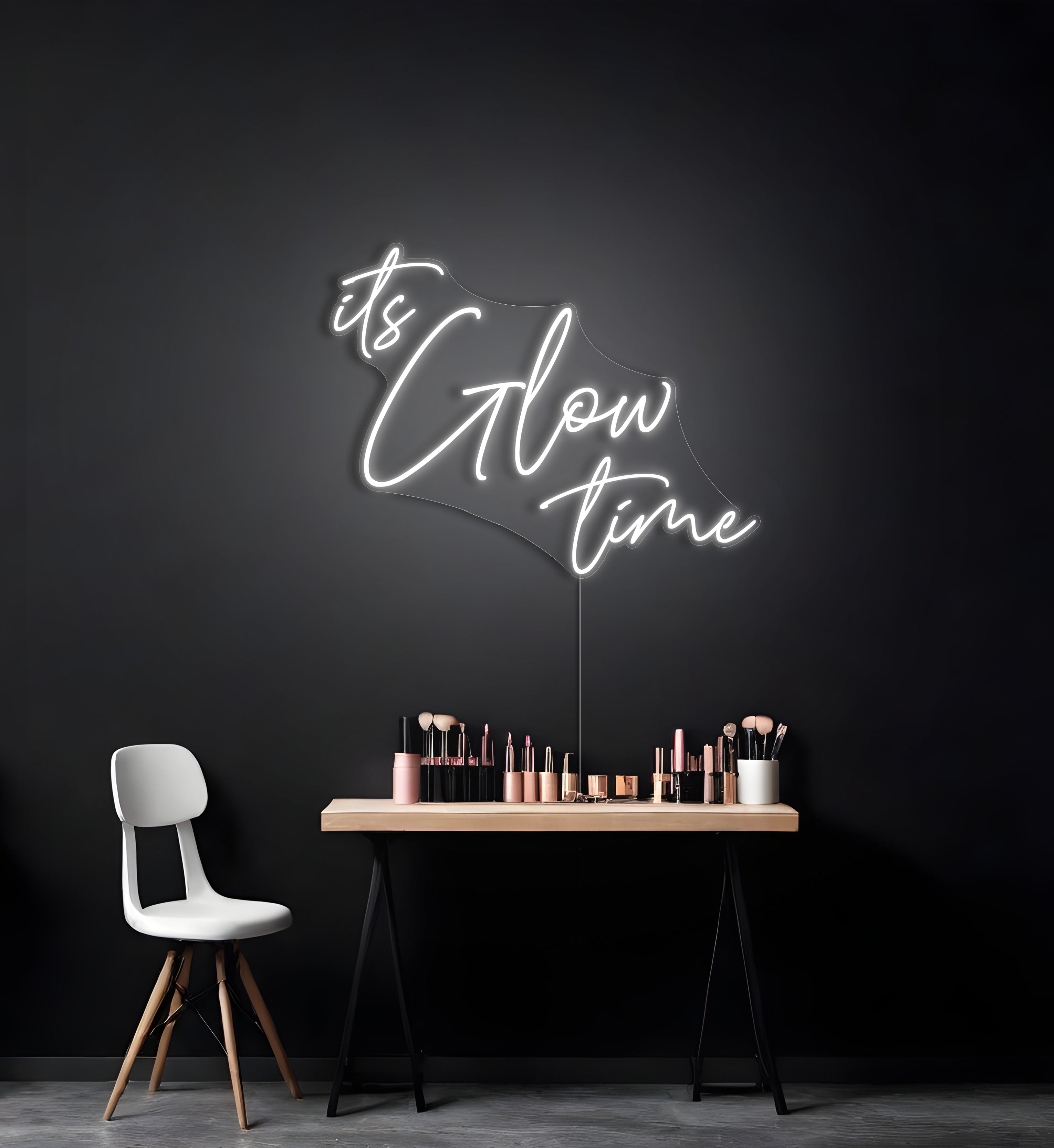 Its Glow Time LED Neon Sign