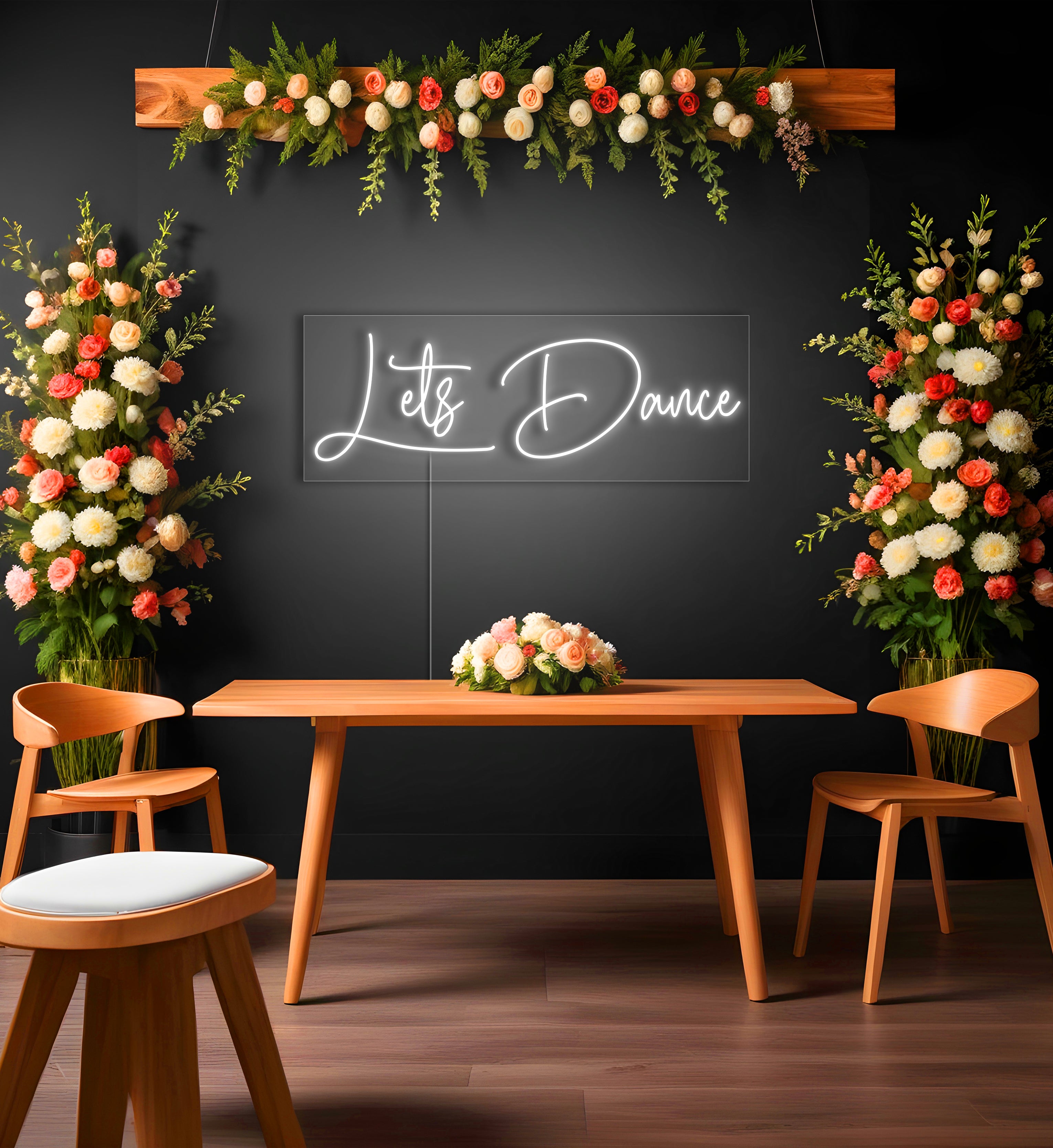 Let's Dance LED Neon Sign