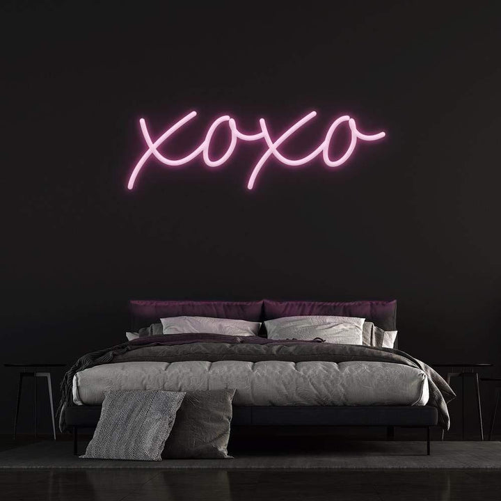 XOXO LED Neon Sign