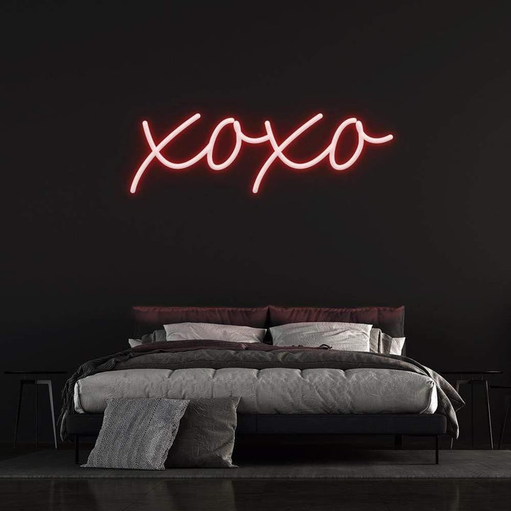 XOXO LED Neon Sign