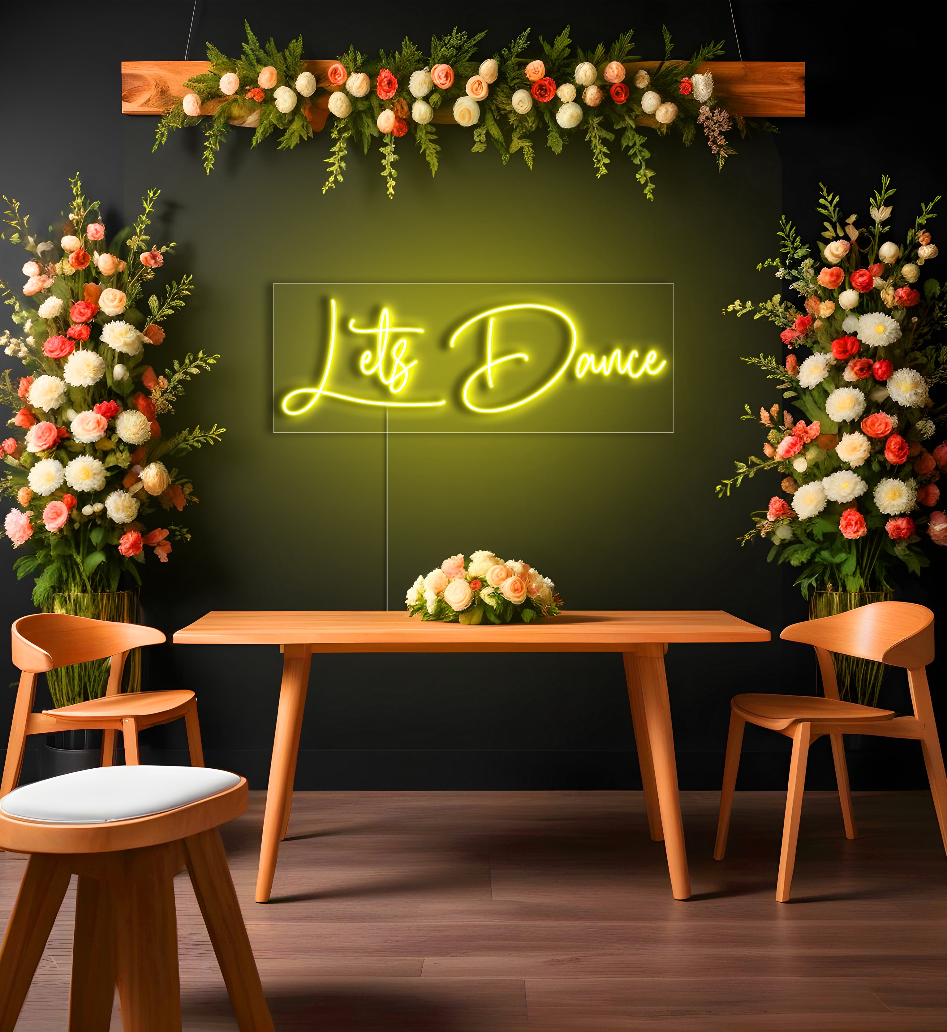 Let's Dance LED Neon Sign