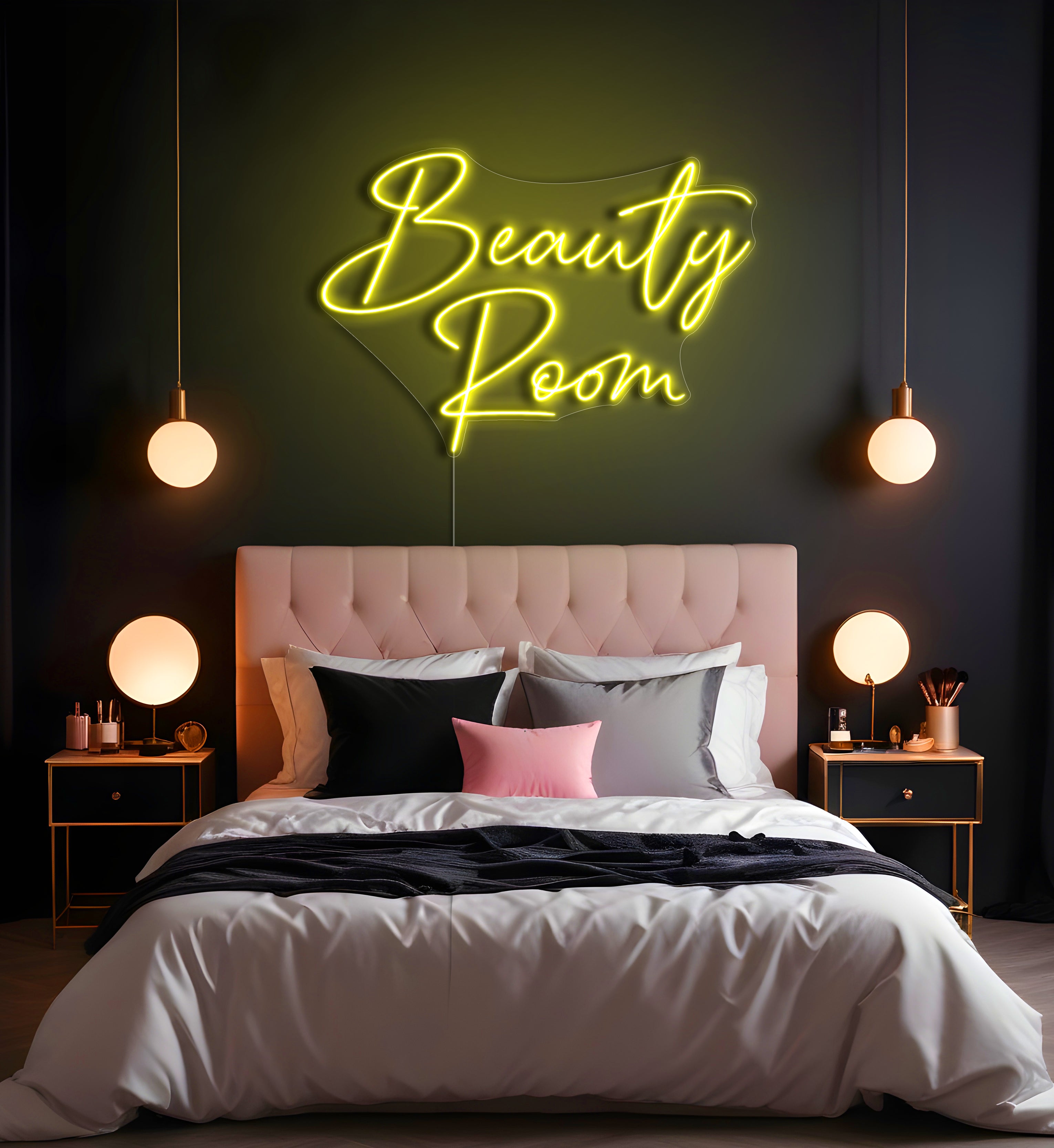 Beauty Room LED Neon Sign