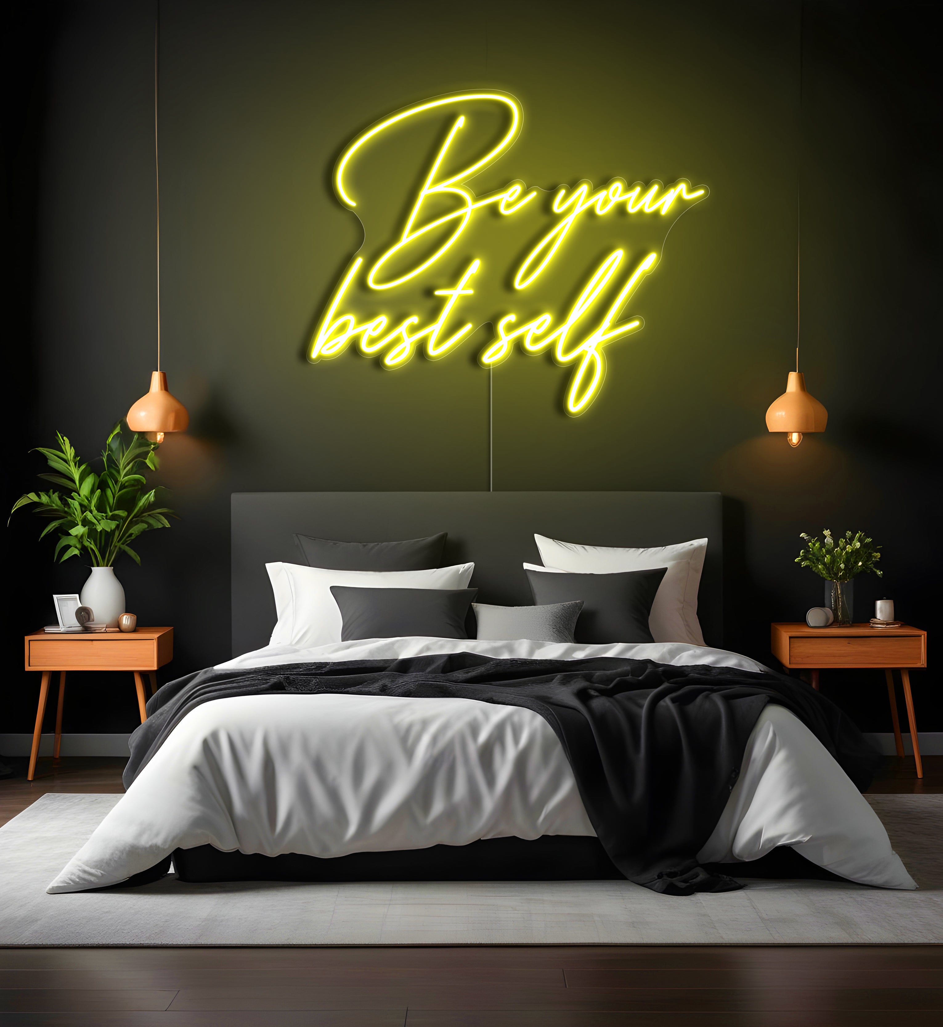 Be Your Best Self LED Neon Sign