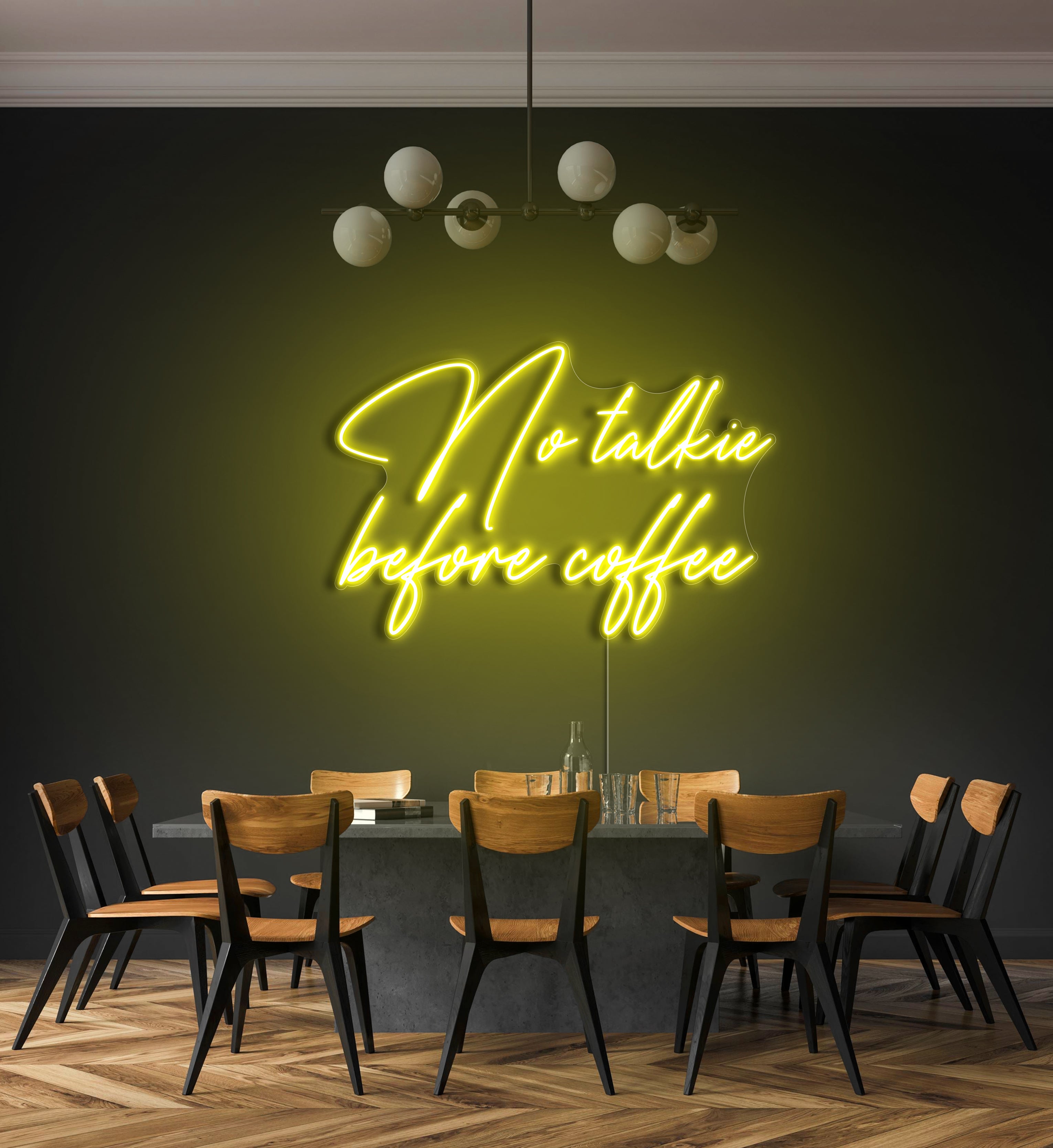 No Talkie Before Coffee