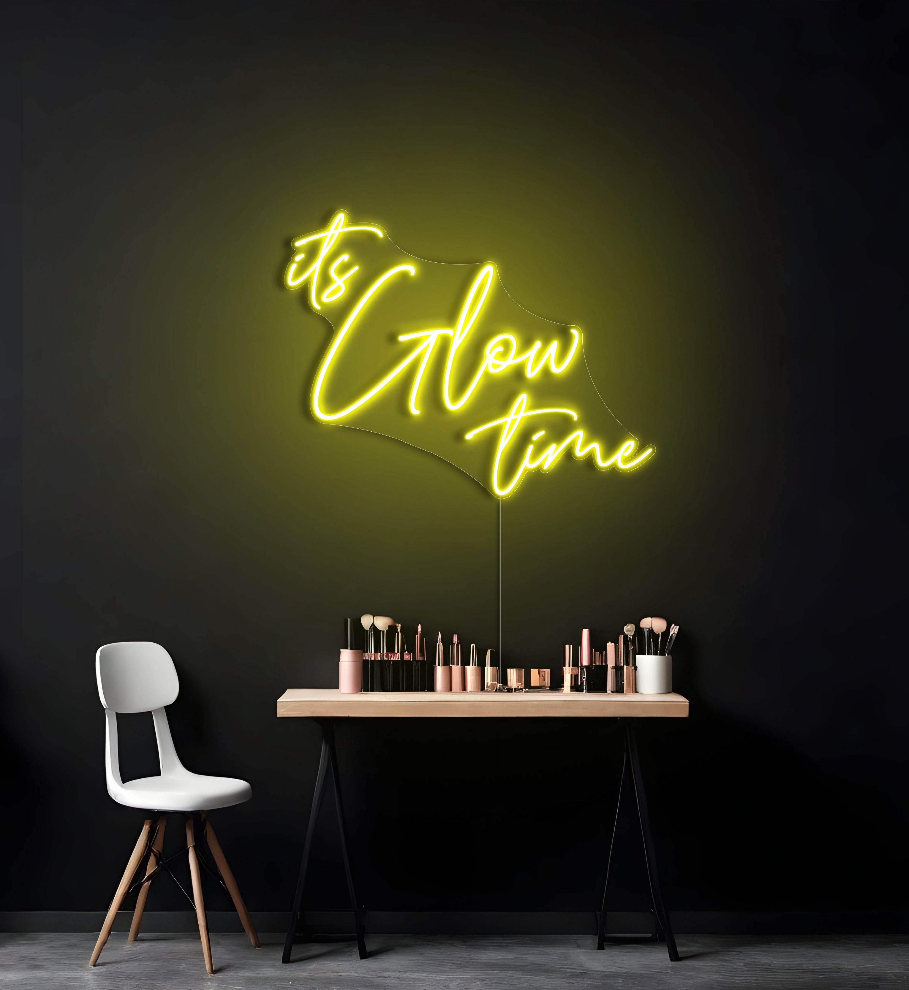 Its Glow Time LED Neon Sign
