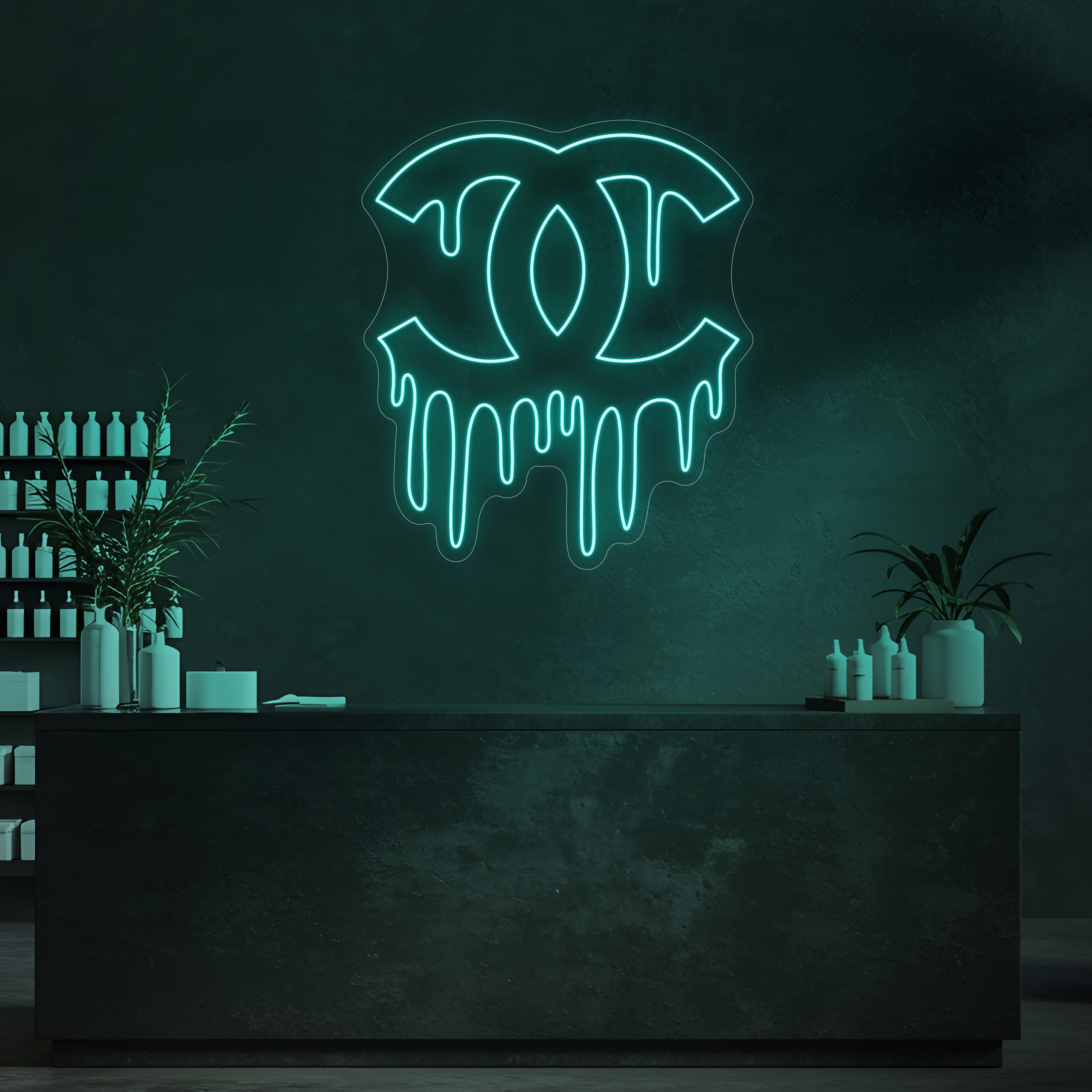 Drip Coco LED Neon Sign