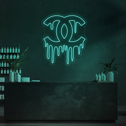Drip Coco LED Neon Sign