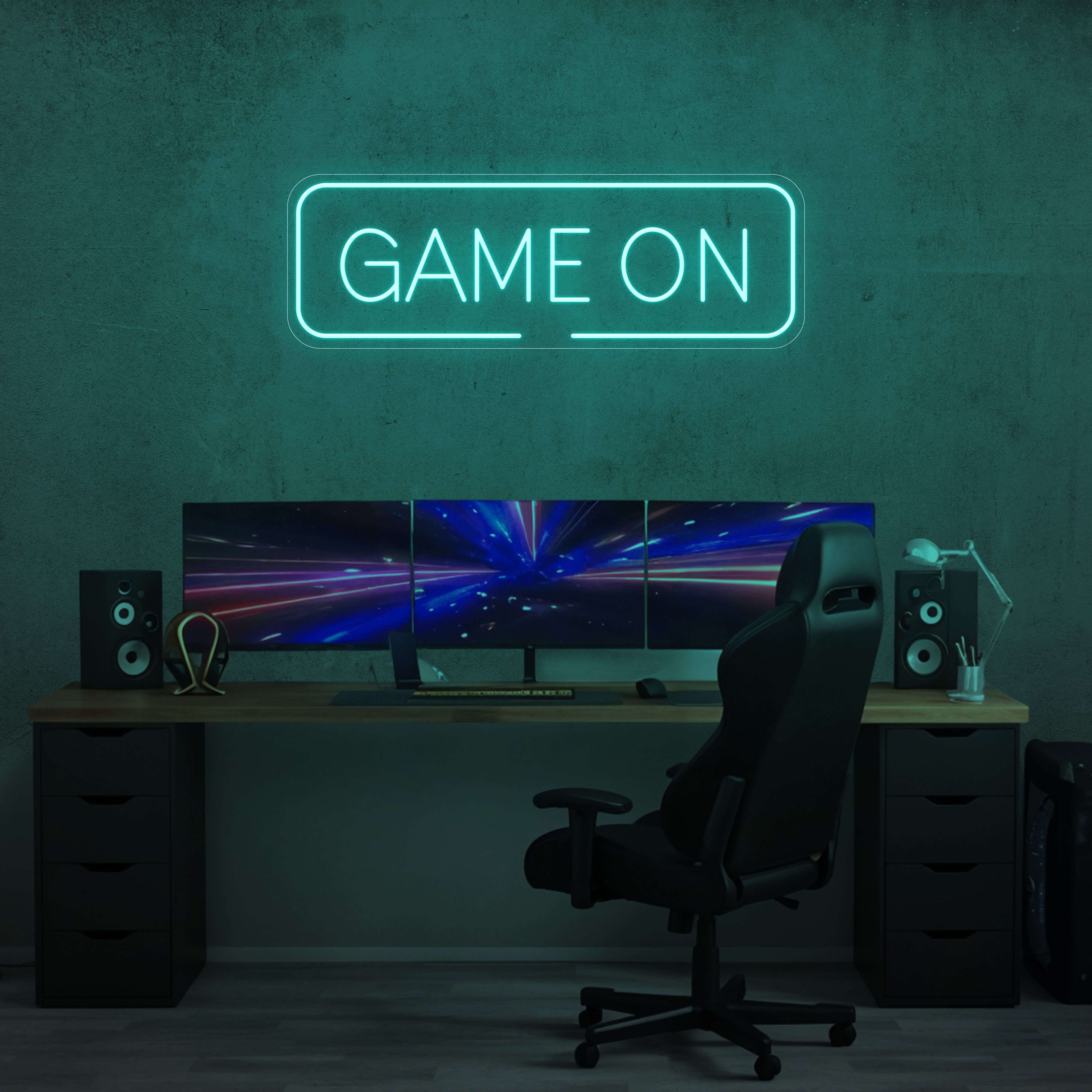 Game On LED Neon Sign