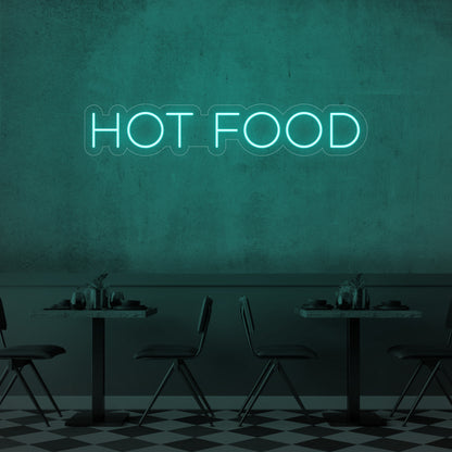 Hot Food LED Neon Sign