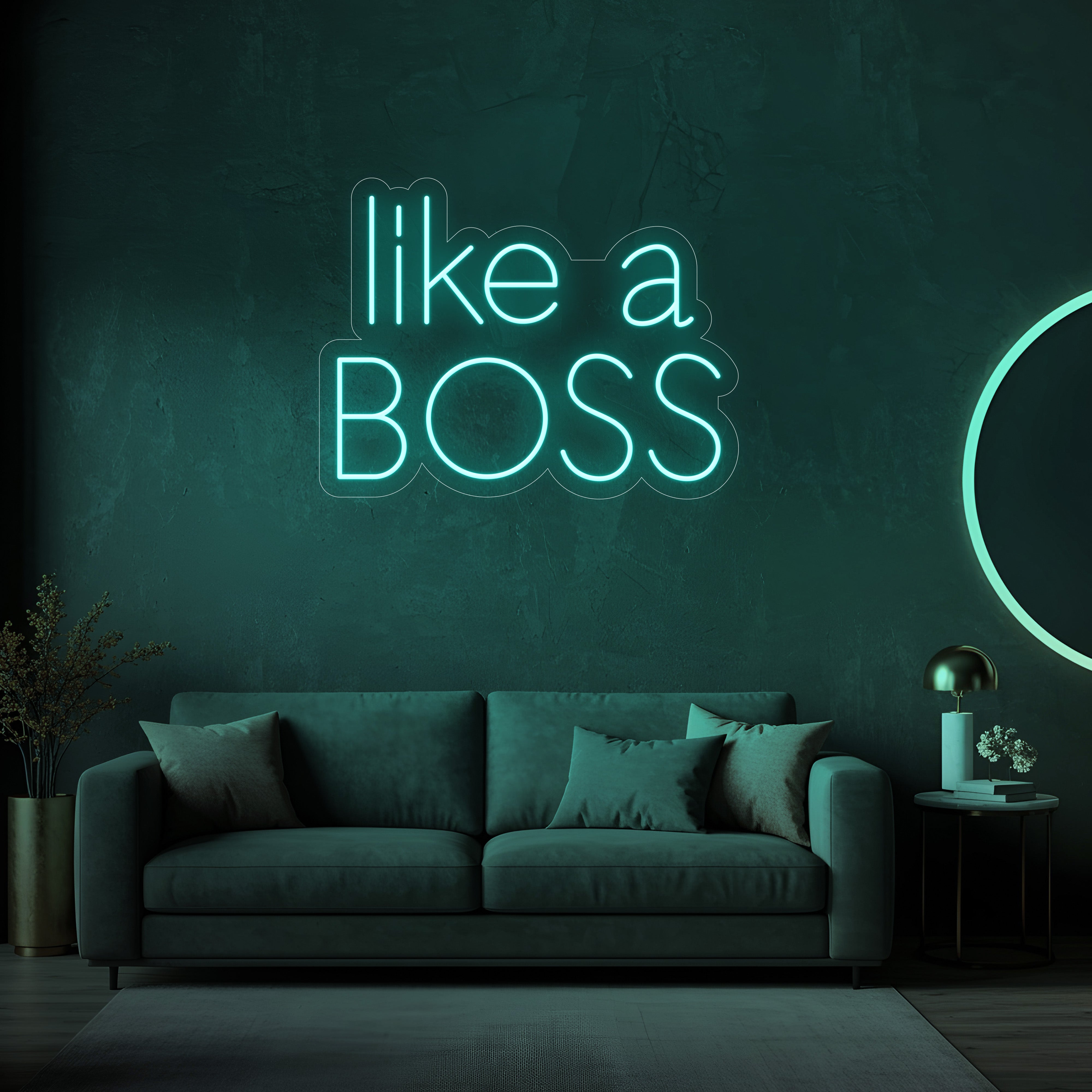 Like a Boss LED Neon Sign