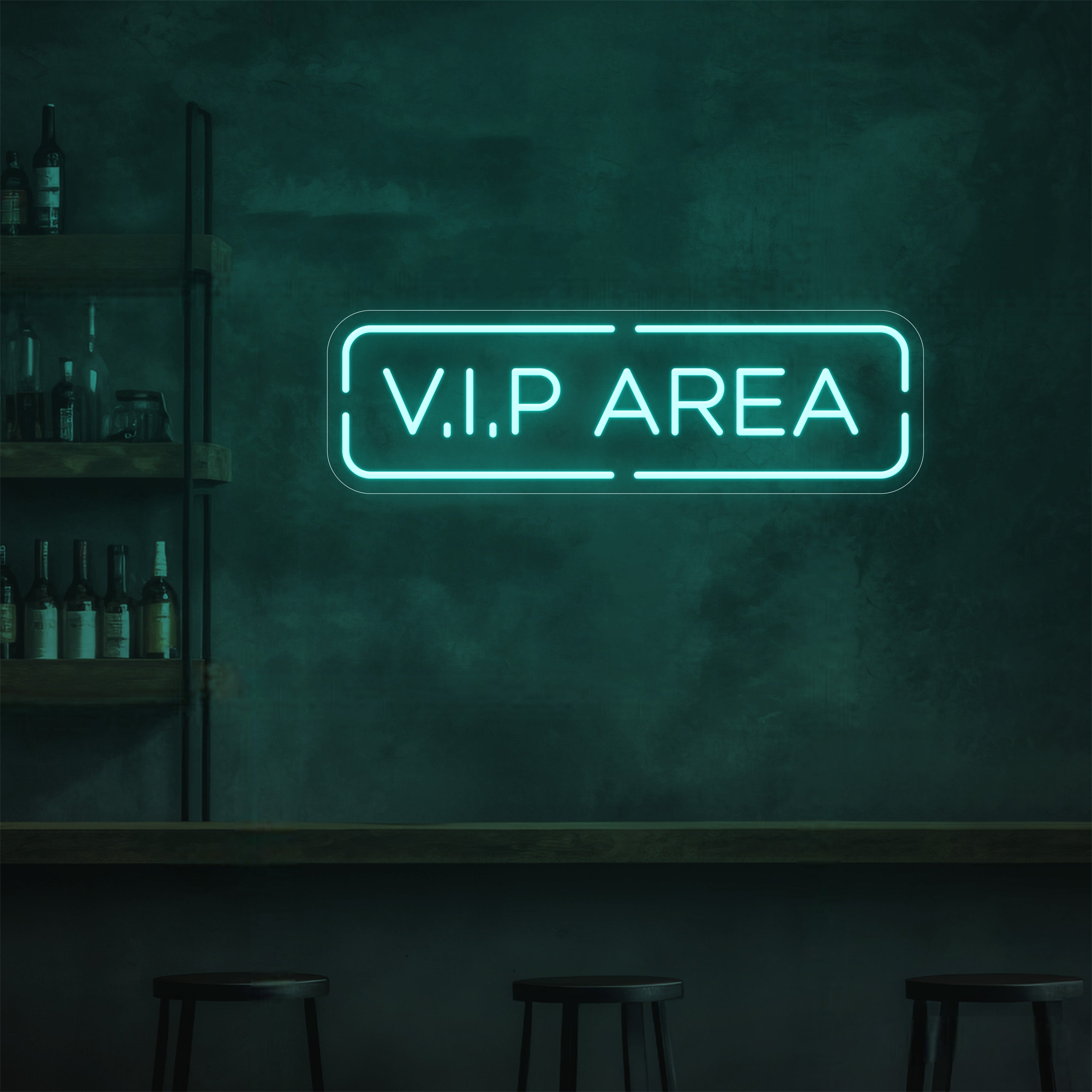 V.I.P Area LED Neon Sign