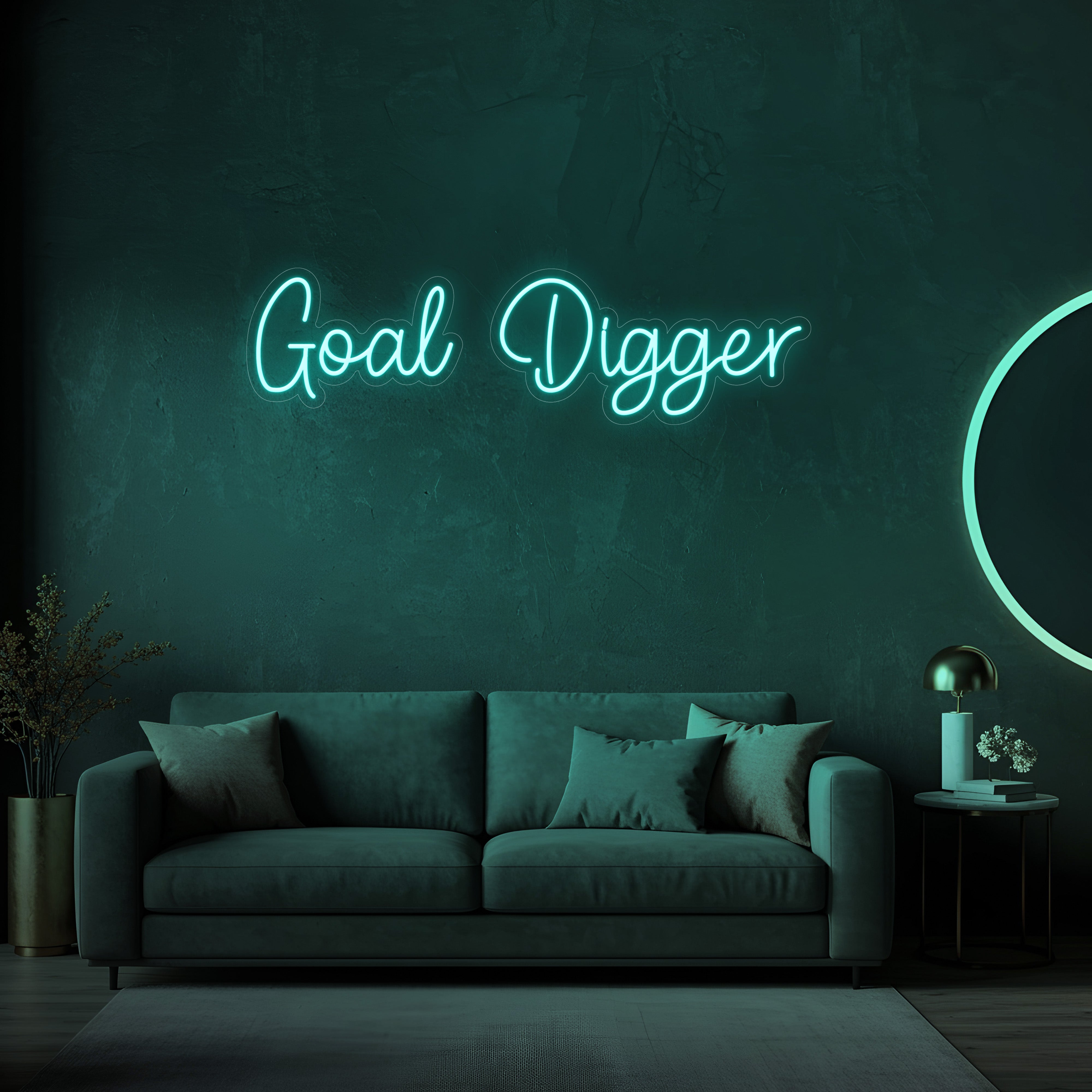 Goal Digger LED Neon Sign
