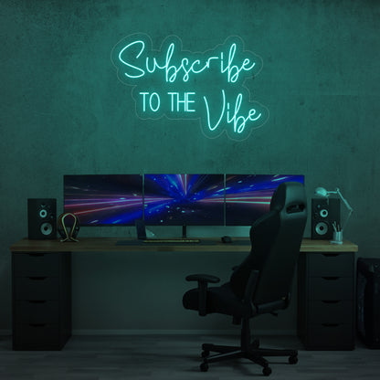 Subscribe to the Vibe LED Neon Sign