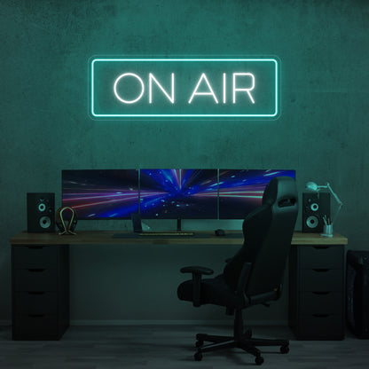 ON AIR LED Neon Sign