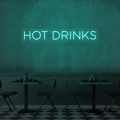 Hot Drinks LED Neon Sign