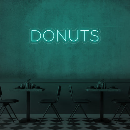 Donuts LED Neon Sign