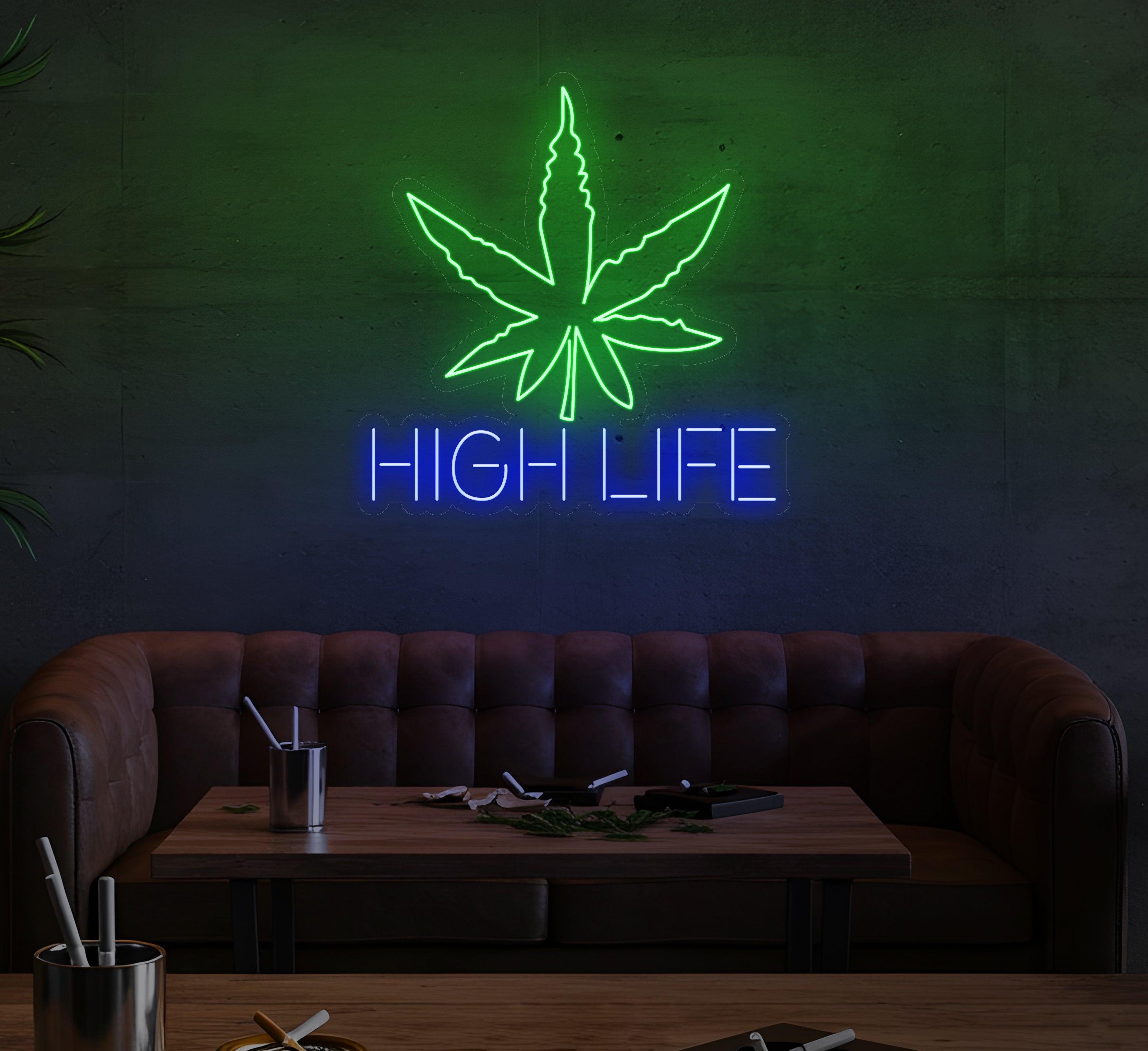 High Life LED Neon Sign