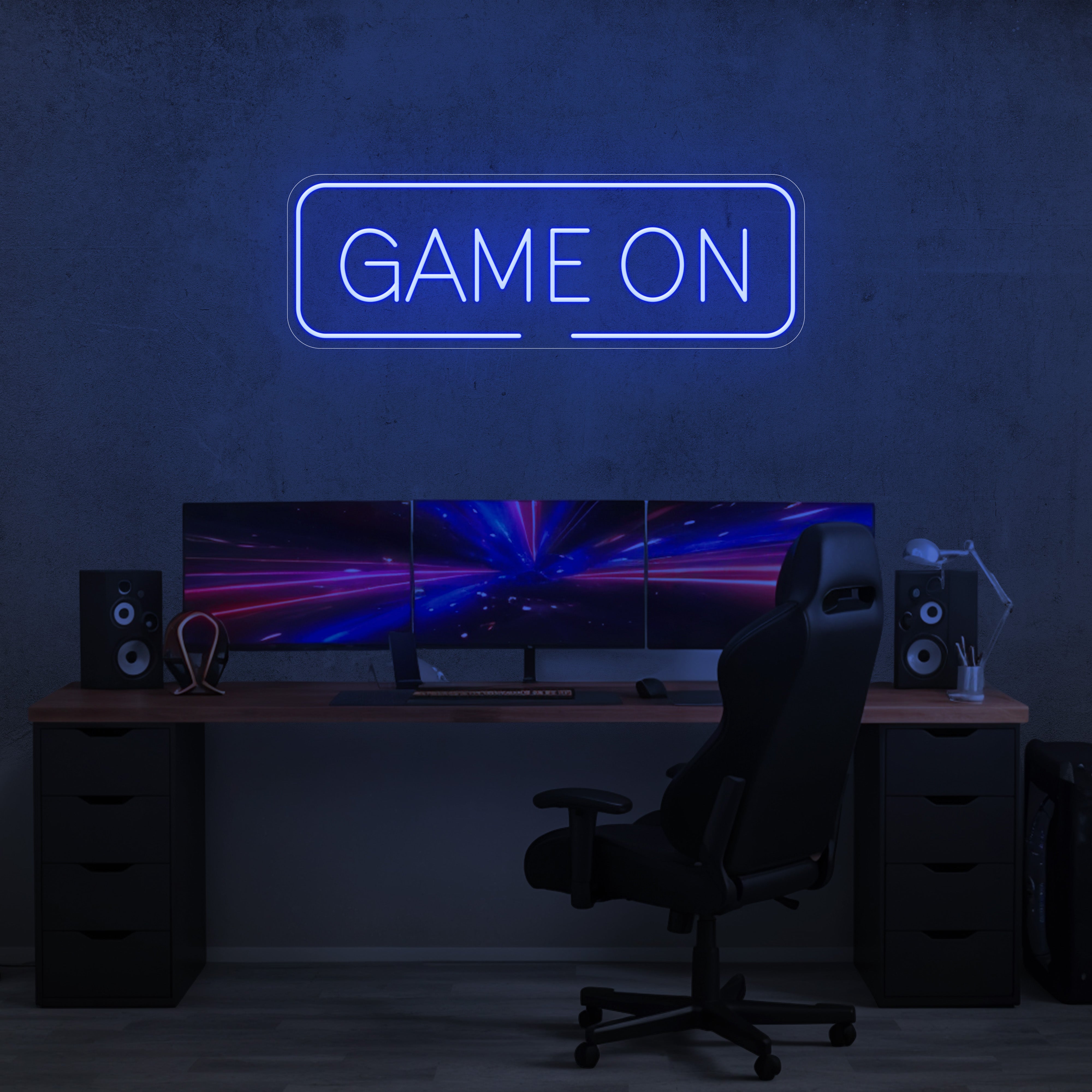 Game On LED Neon Sign