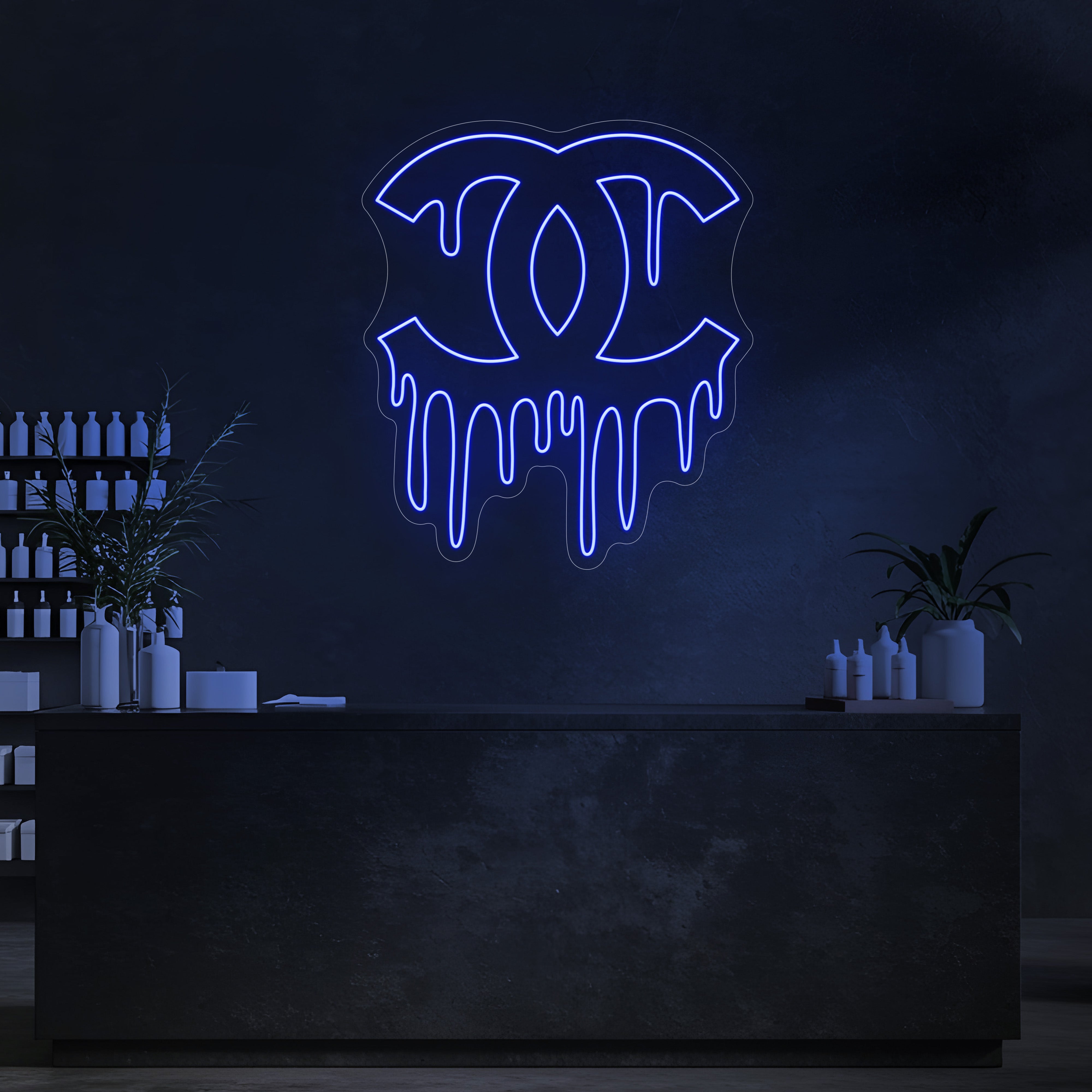 Drip Coco LED Neon Sign