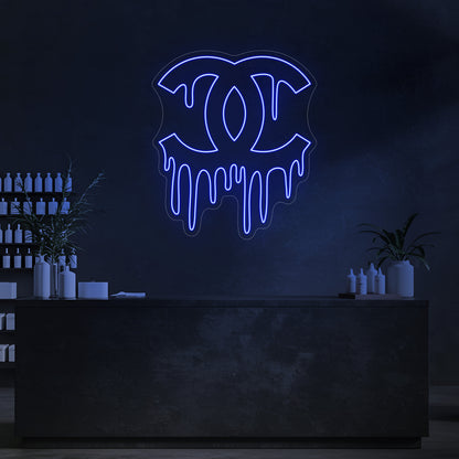 Drip Coco LED Neon Sign