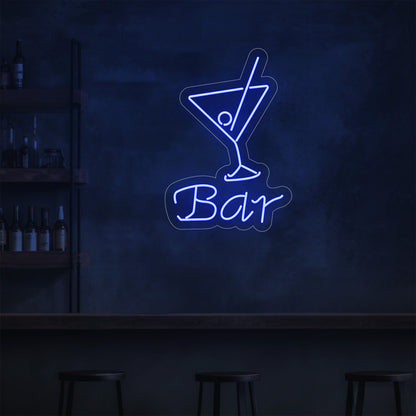 Cocktail Bar LED Neon Sign