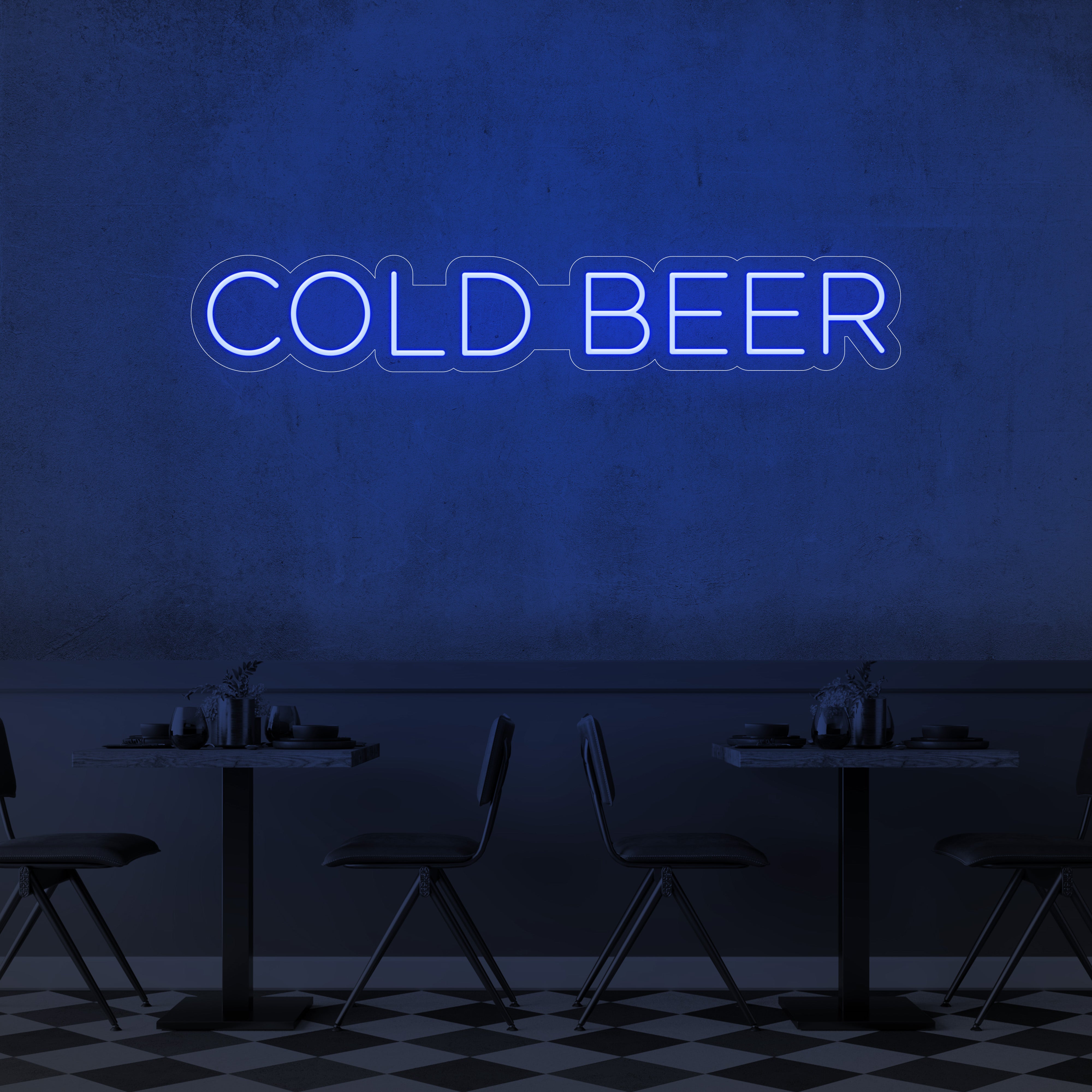 Cold Beer LED Neon Sign