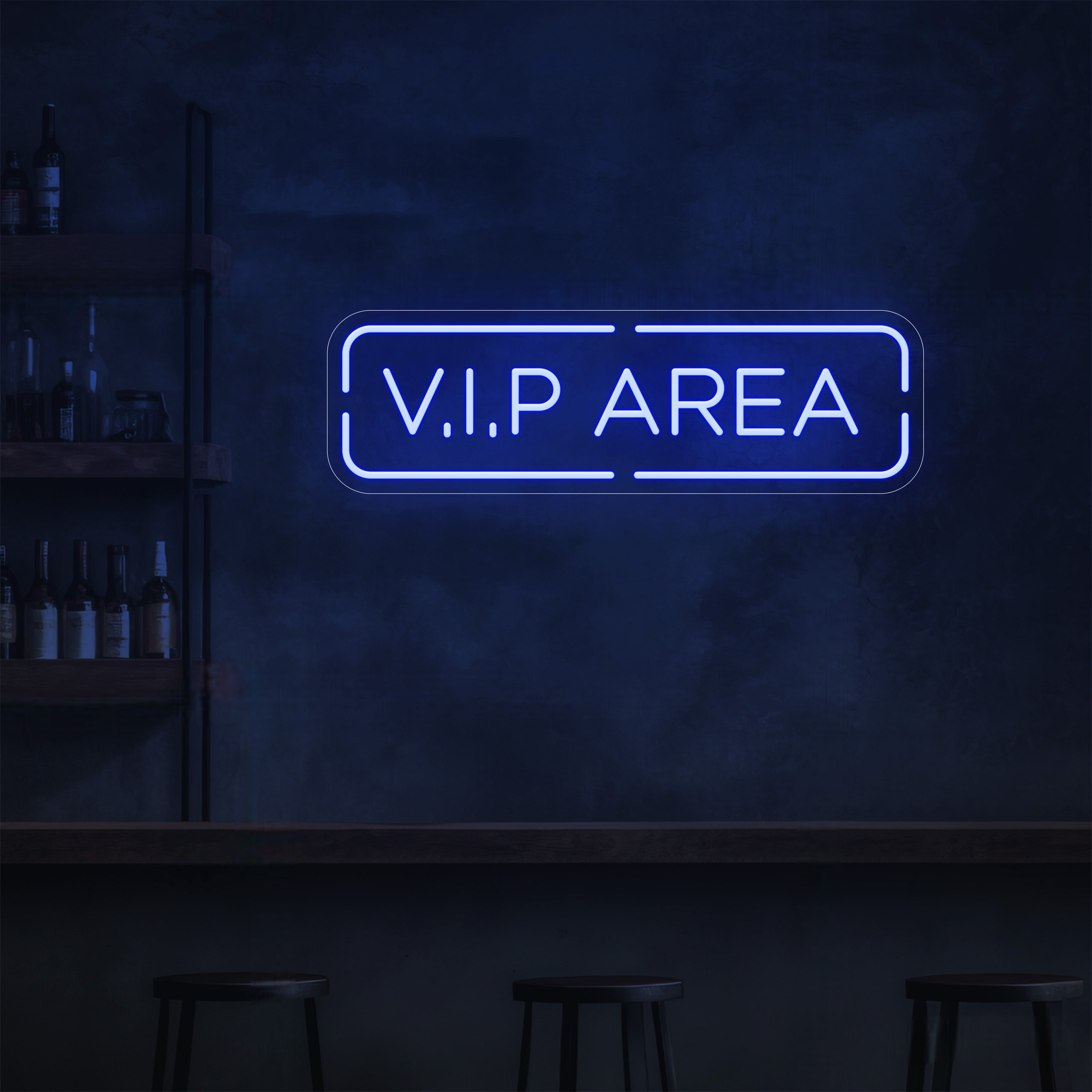 V.I.P Area LED Neon Sign