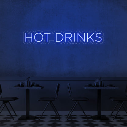 Hot Drinks LED Neon Sign