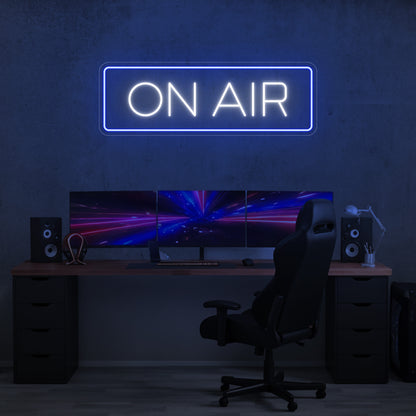 ON AIR LED Neon Sign