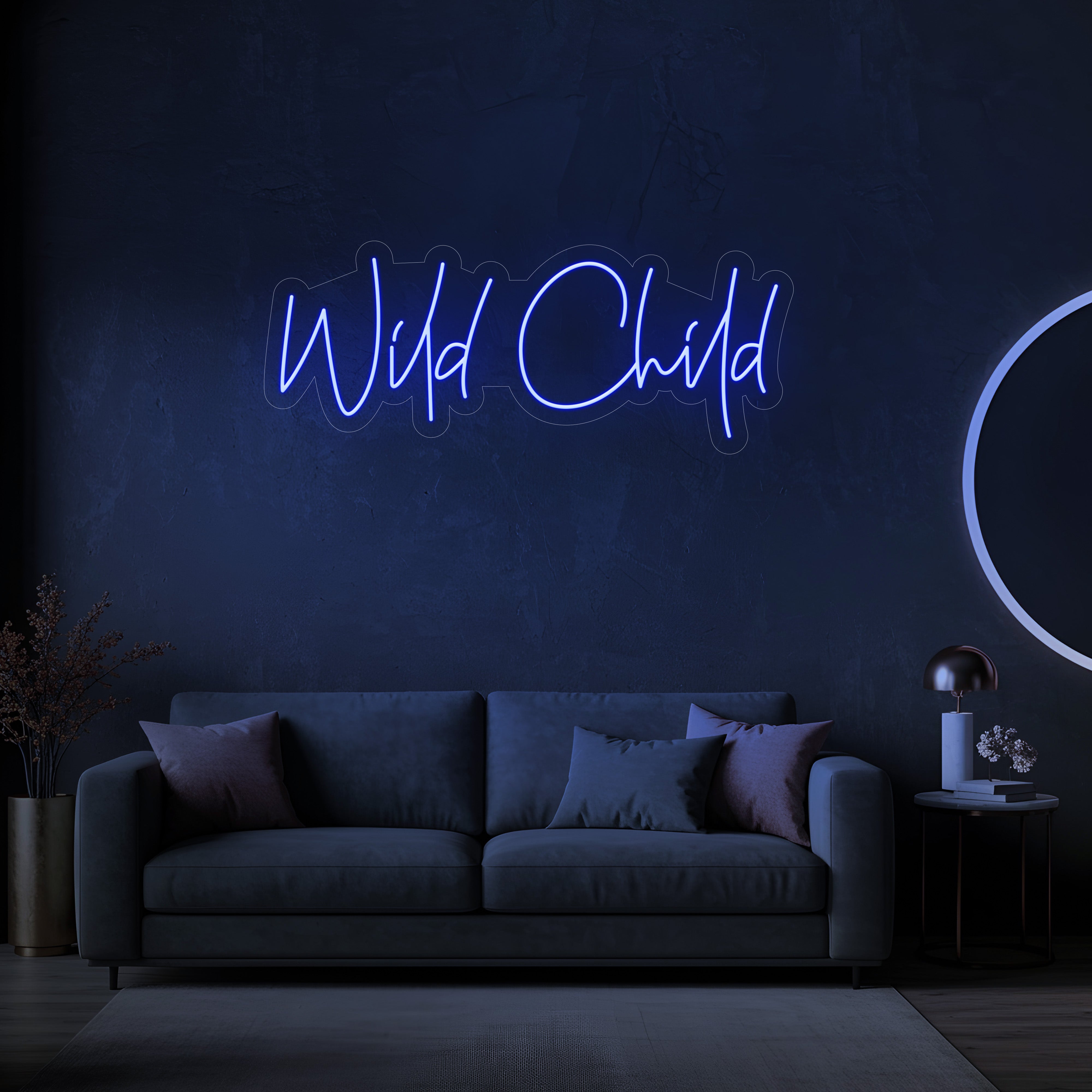 Wild Child LED Neon Sign
