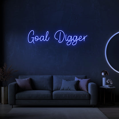 Goal Digger LED Neon Sign