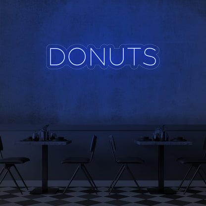Donuts LED Neon Sign