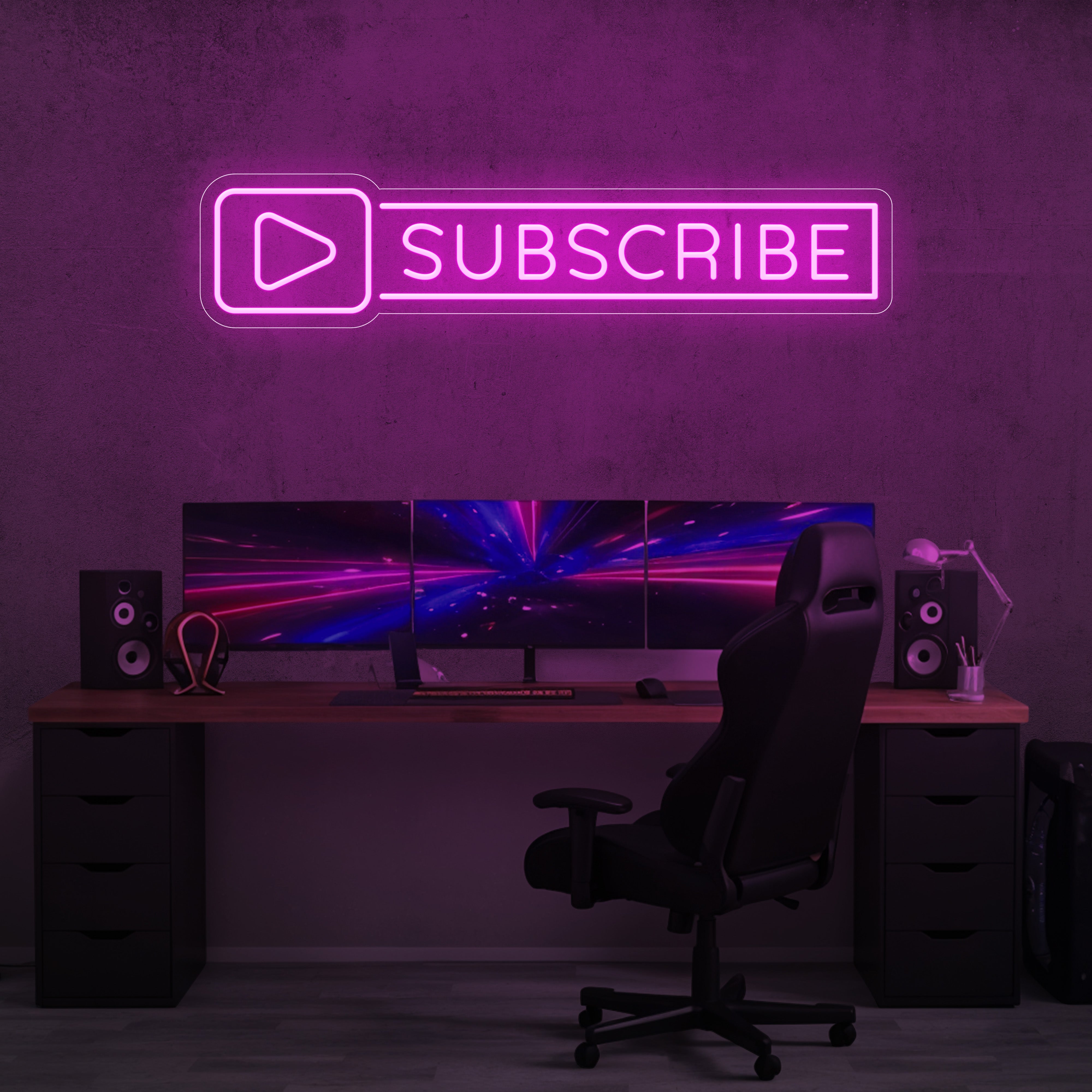 SUBSCRIBE LED Neon Sign