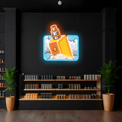 Vape Cloud LED Neon Pop Art